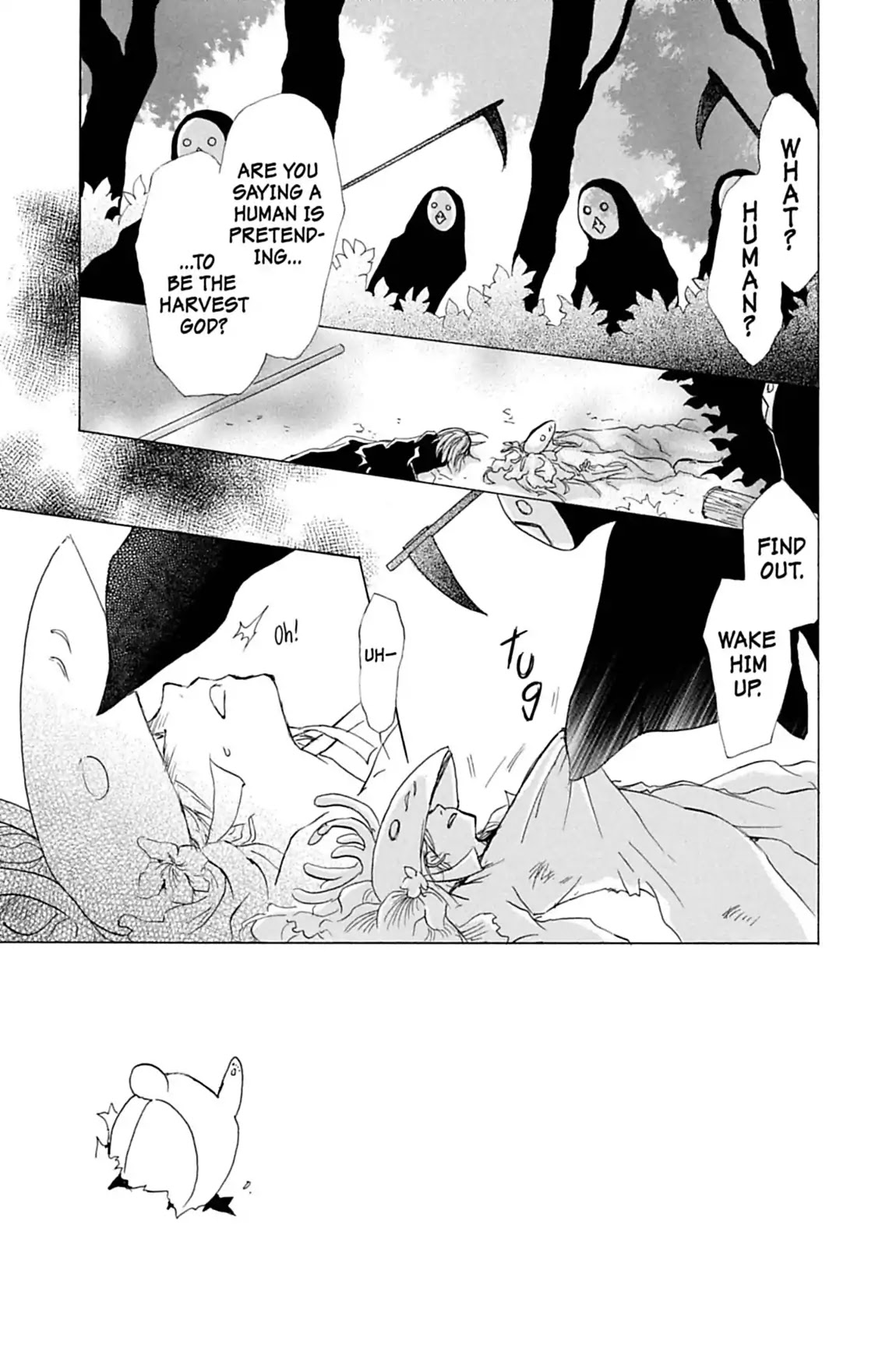 Natsume Yuujinchou Chapter 41 page 4 - Chapter 41