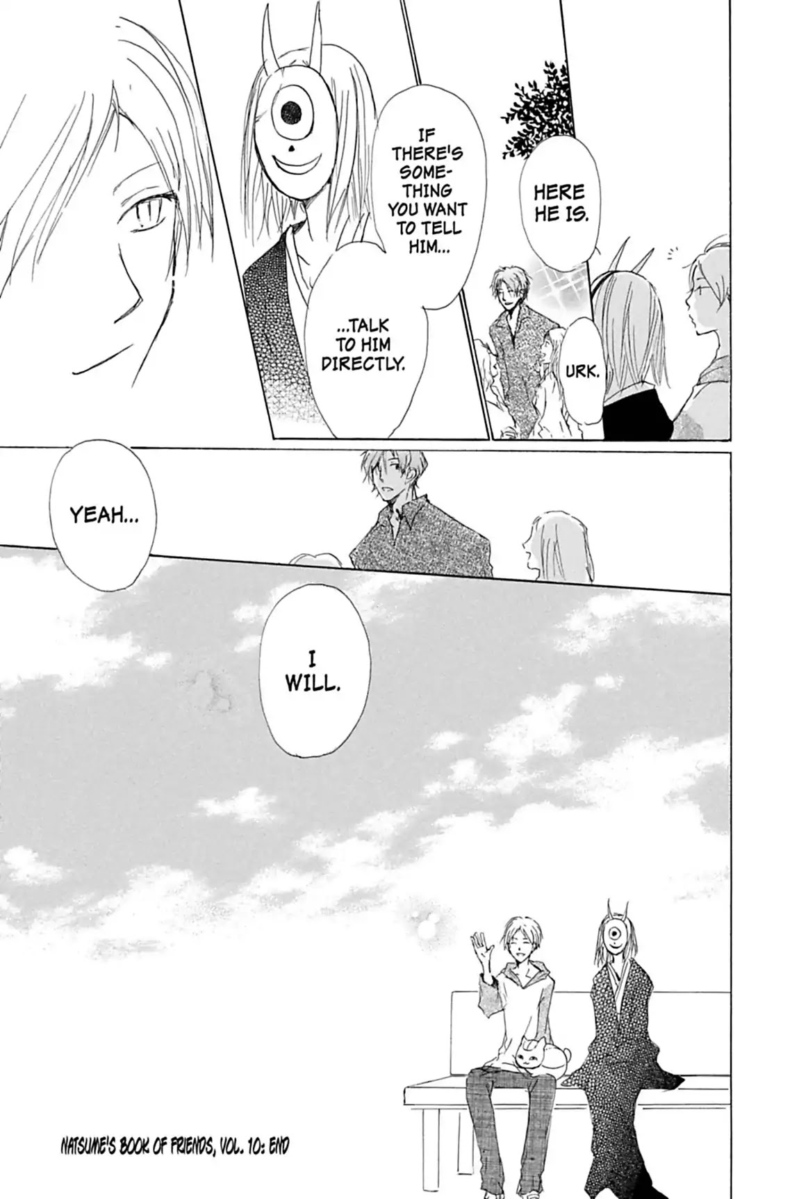 Natsume Yuujinchou Chapter 41 page 40 - Chapter 41