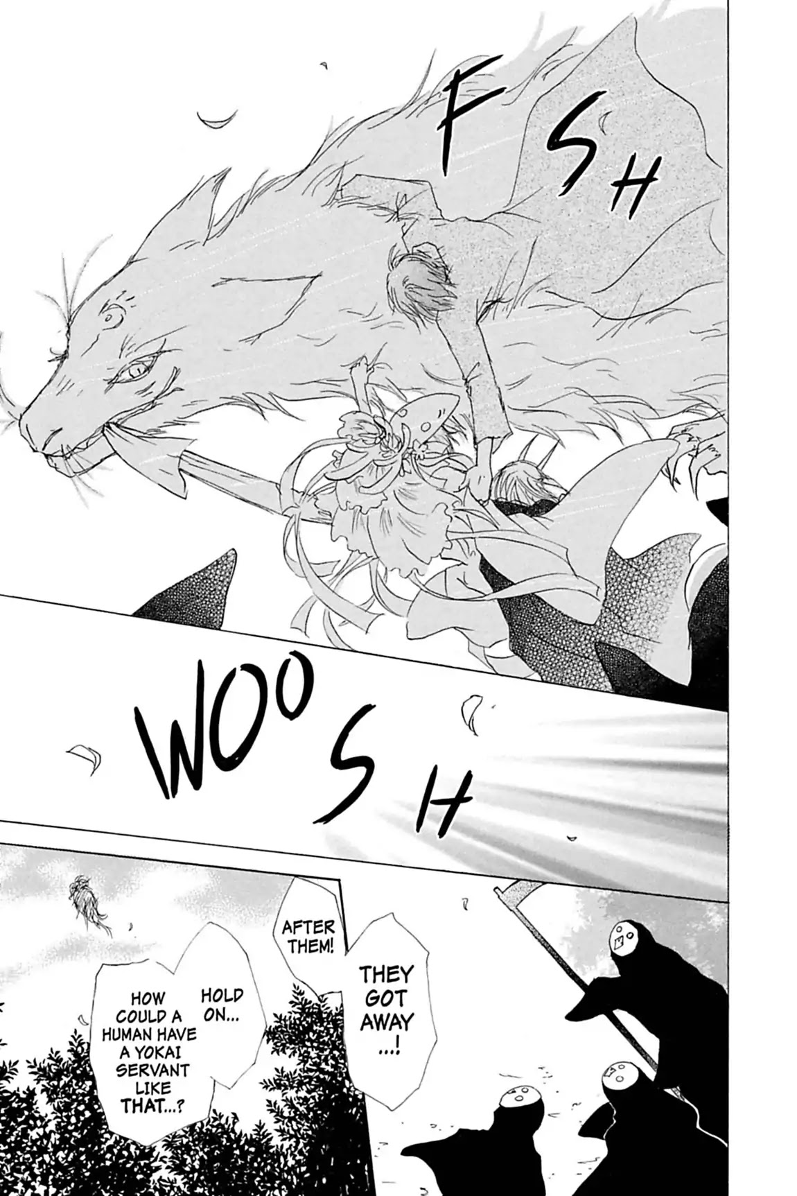Natsume Yuujinchou Chapter 41 page 6 - Chapter 41
