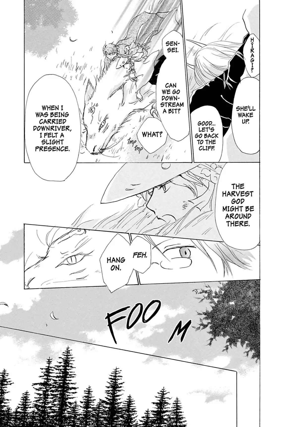 Natsume Yuujinchou Chapter 41 page 8 - Chapter 41
