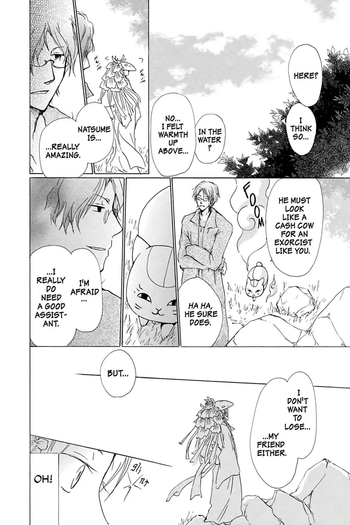 Natsume Yuujinchou Chapter 41 page 9 - Chapter 41