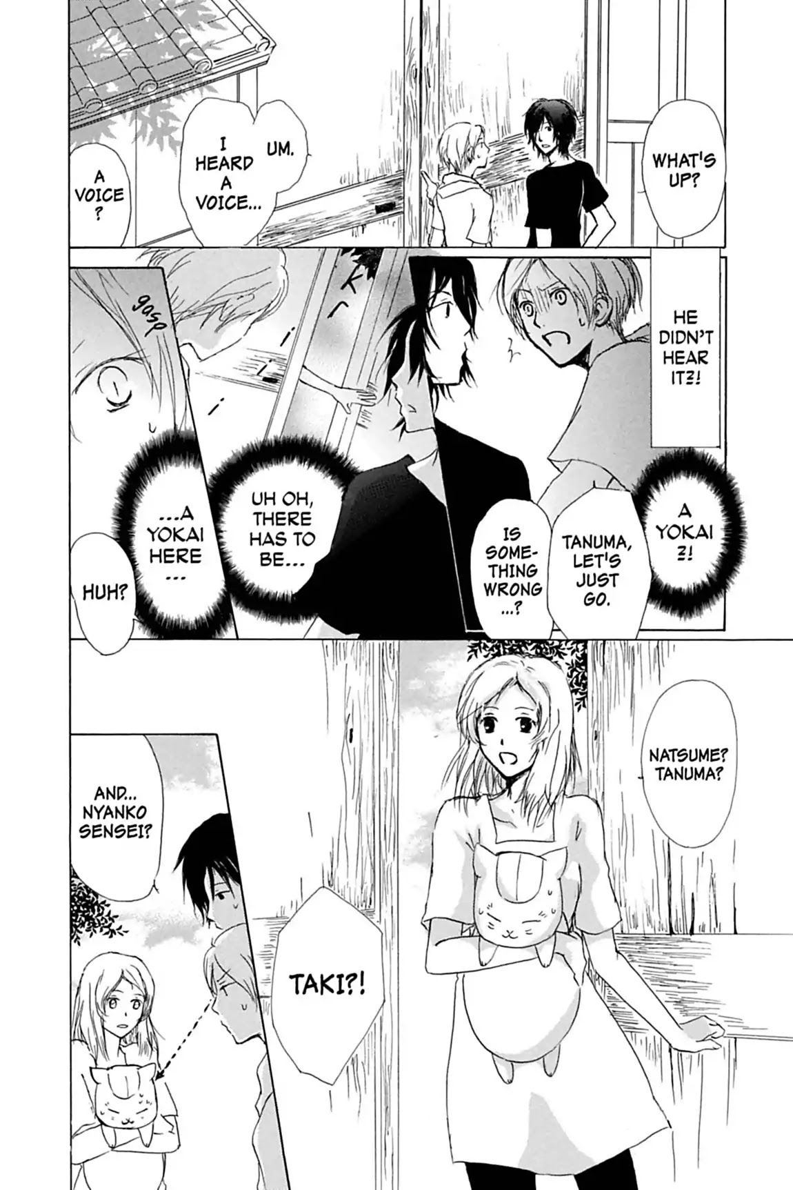 Natsume Yuujinchou Chapter 42 page 10 - Chapter 42