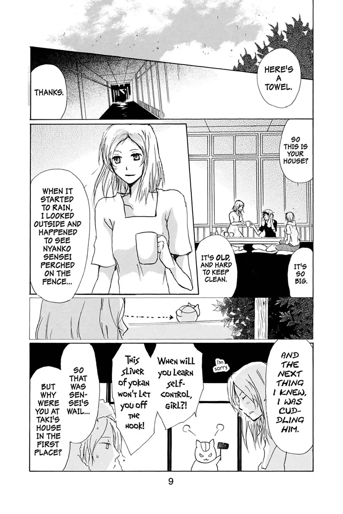 Natsume Yuujinchou Chapter 42 page 11 - Chapter 42