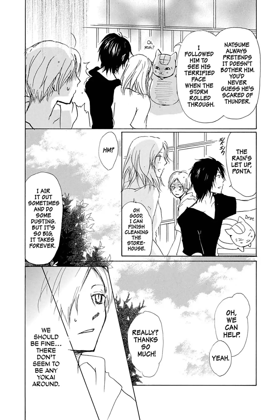 Natsume Yuujinchou Chapter 42 page 12 - Chapter 42