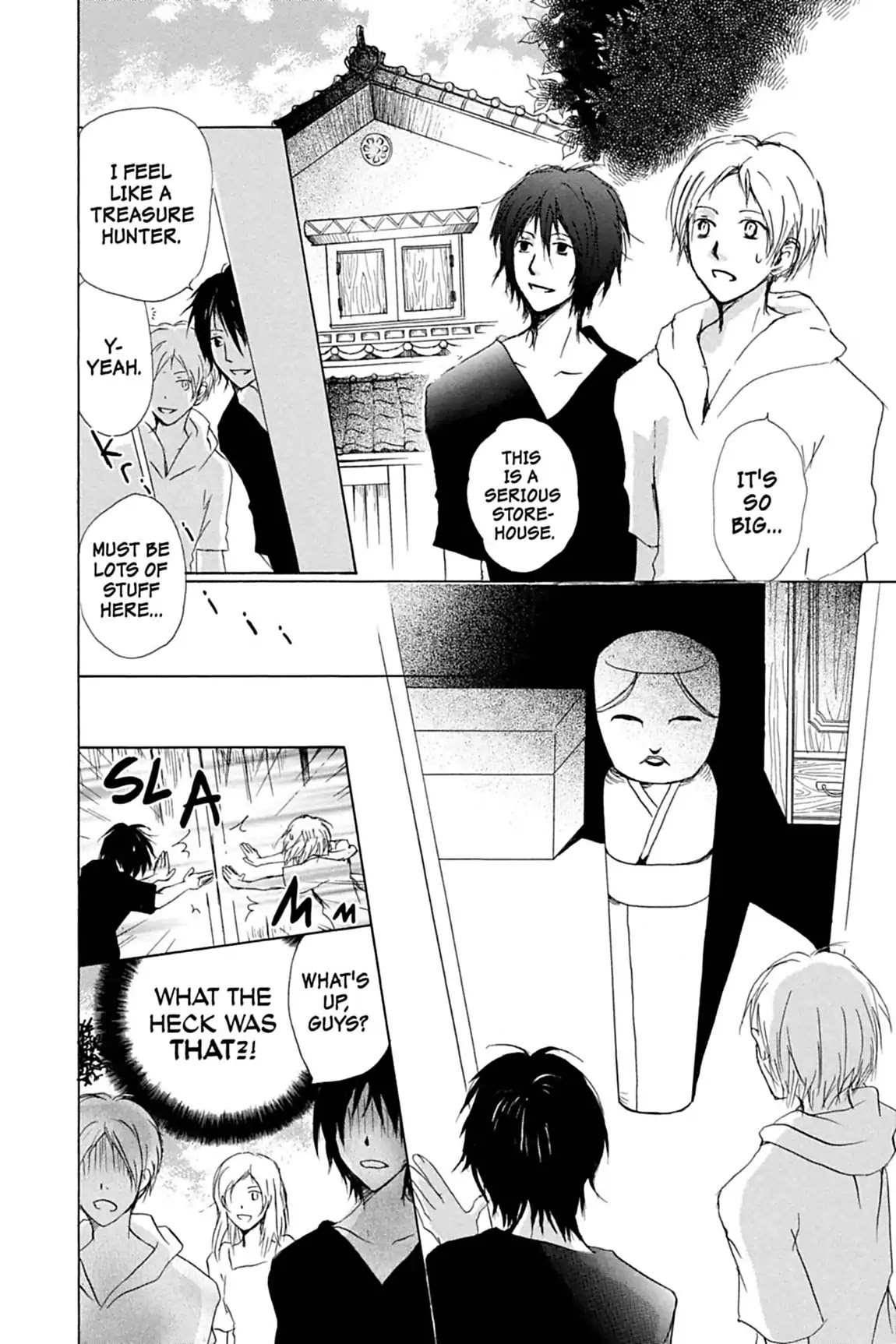 Natsume Yuujinchou Chapter 42 page 14 - Chapter 42