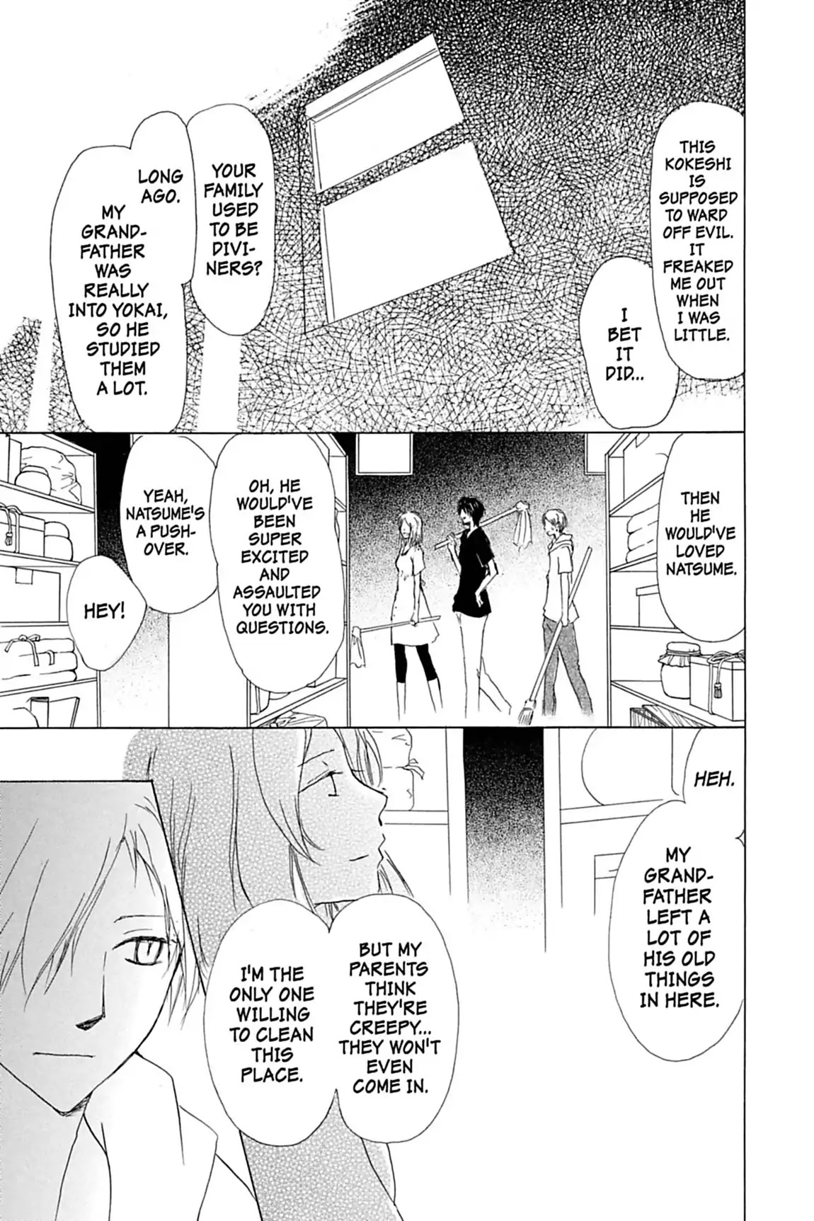 Natsume Yuujinchou Chapter 42 page 15 - Chapter 42