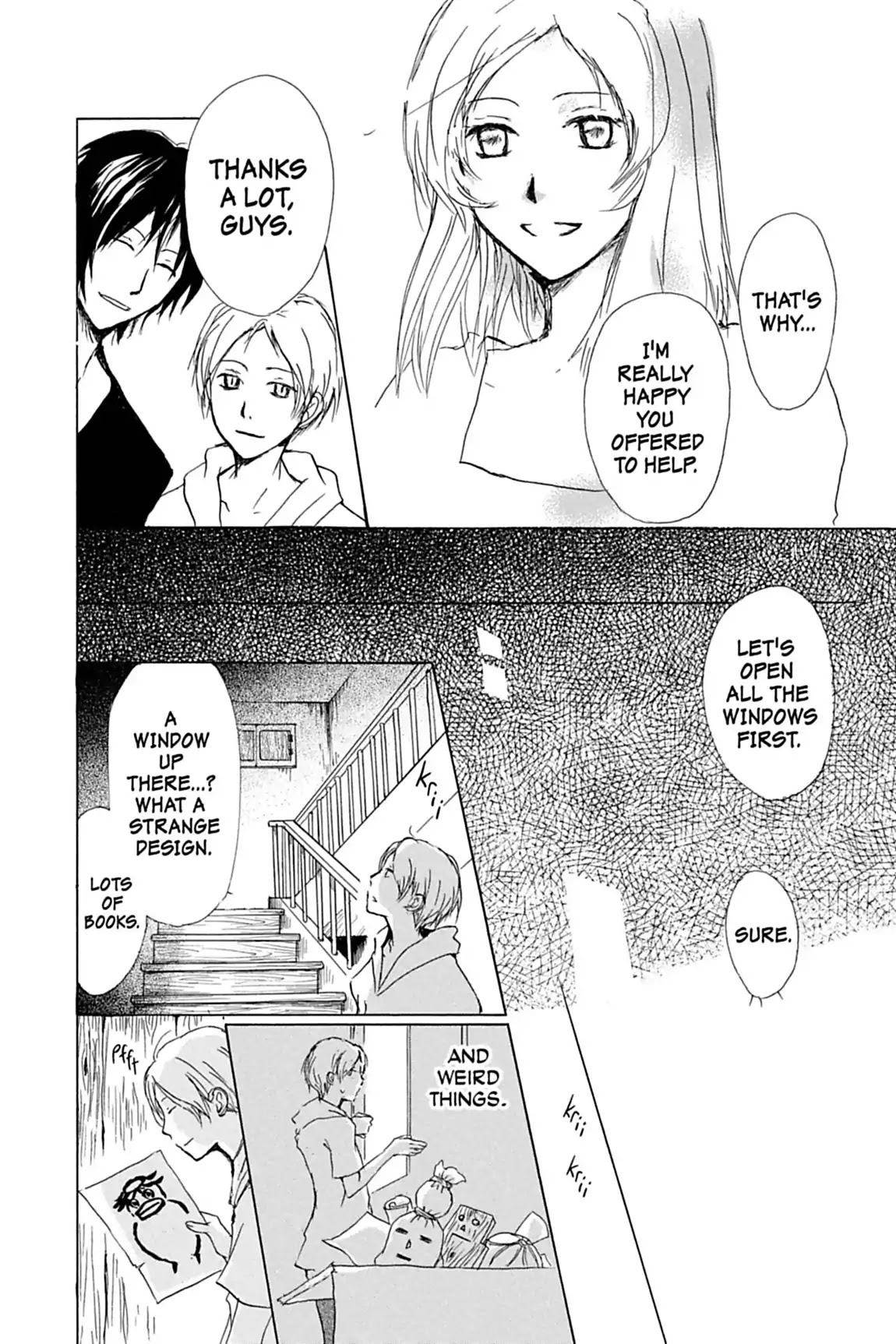 Natsume Yuujinchou Chapter 42 page 16 - Chapter 42