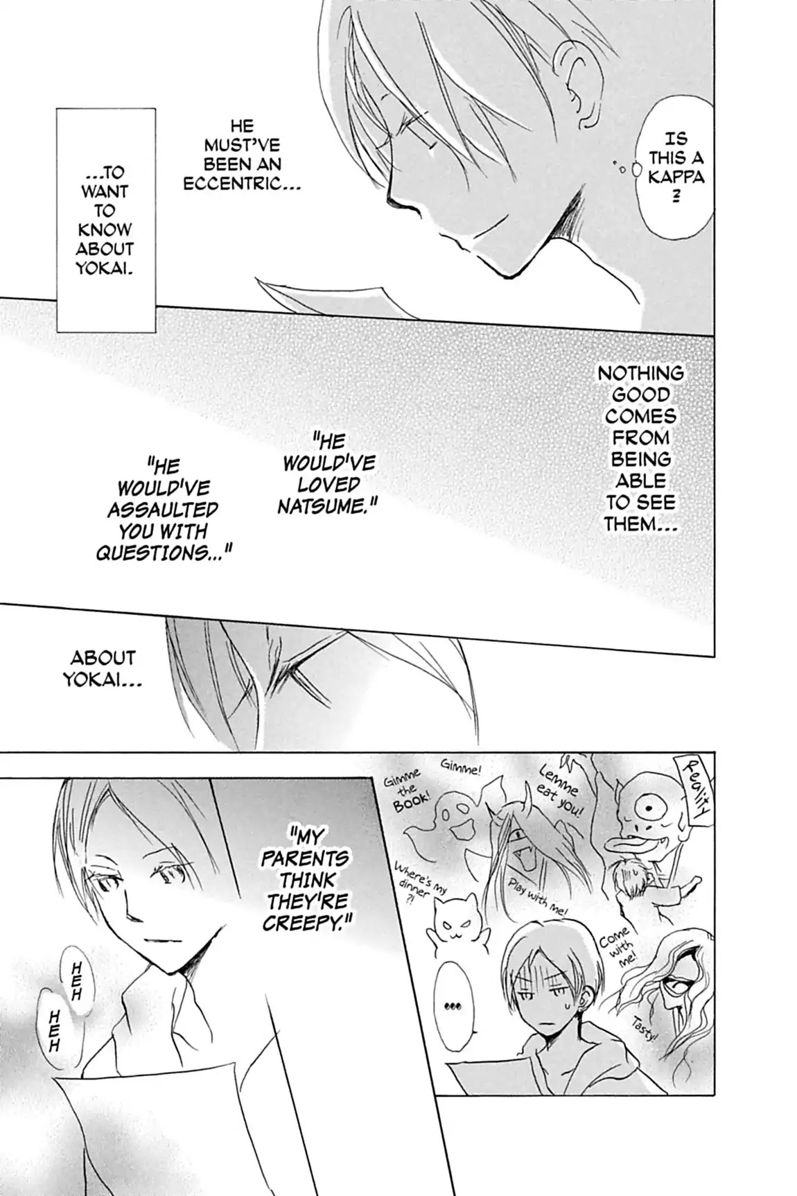 Natsume Yuujinchou Chapter 42 page 17 - Chapter 42