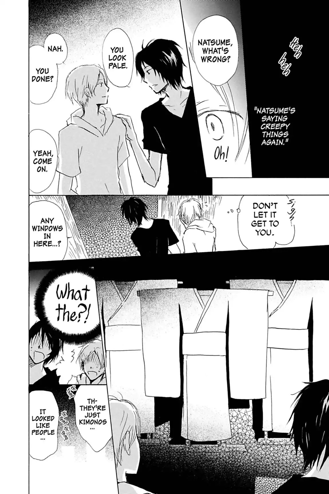 Natsume Yuujinchou Chapter 42 page 18 - Chapter 42