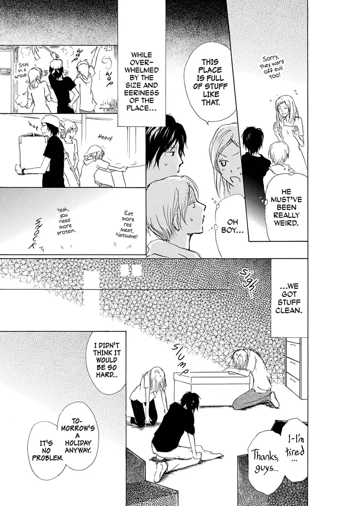 Natsume Yuujinchou Chapter 42 page 19 - Chapter 42