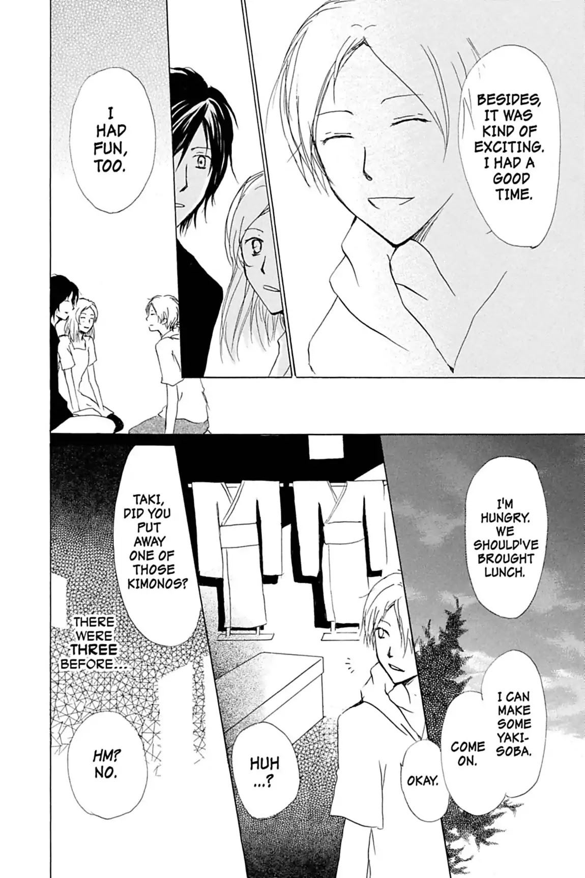 Natsume Yuujinchou Chapter 42 page 20 - Chapter 42