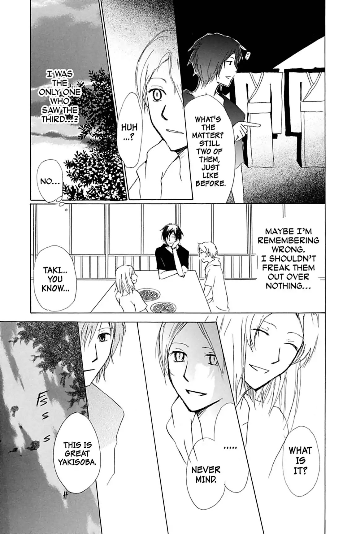 Natsume Yuujinchou Chapter 42 page 21 - Chapter 42