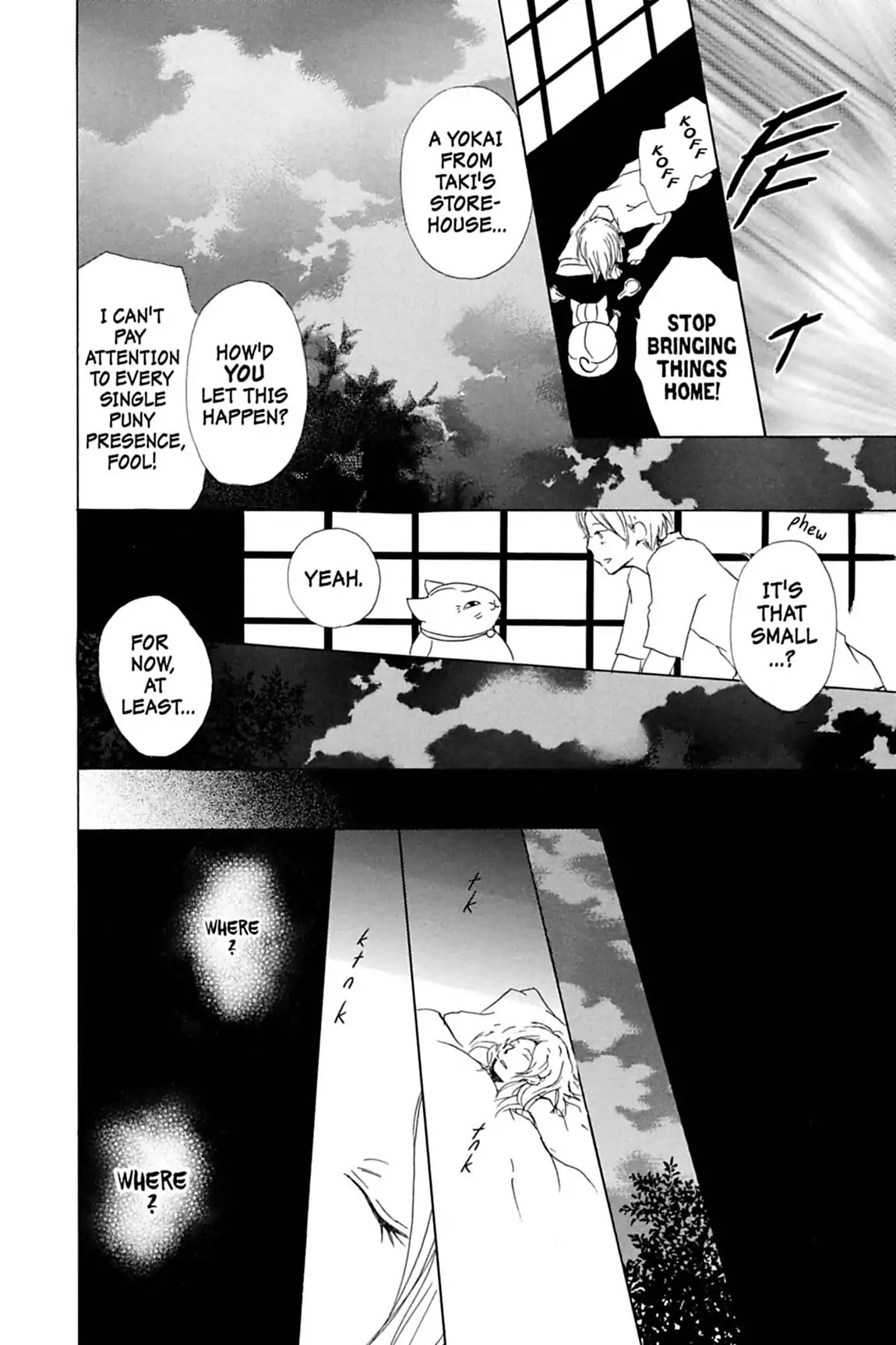 Natsume Yuujinchou Chapter 42 page 24 - Chapter 42