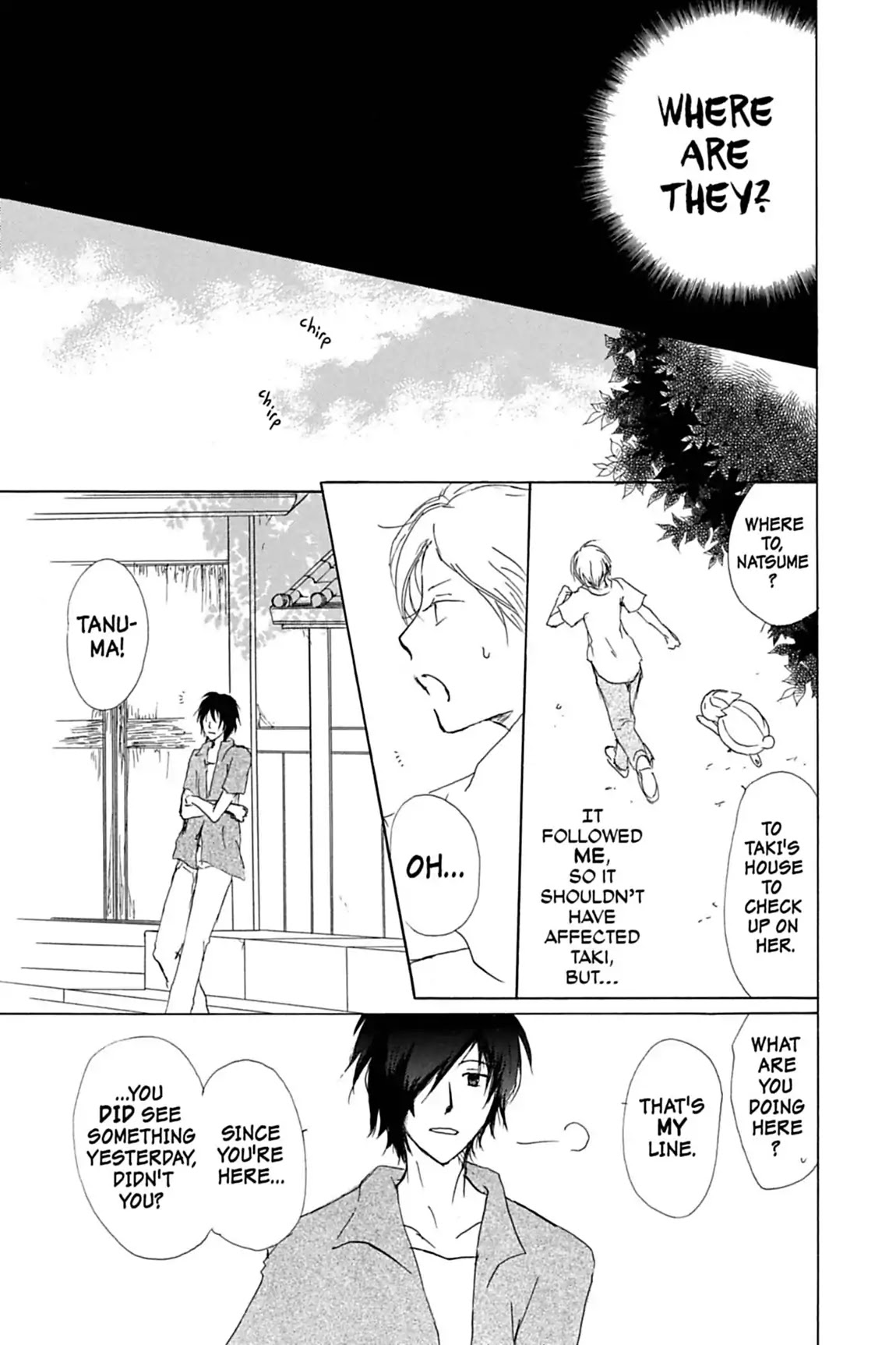 Natsume Yuujinchou Chapter 42 page 25 - Chapter 42