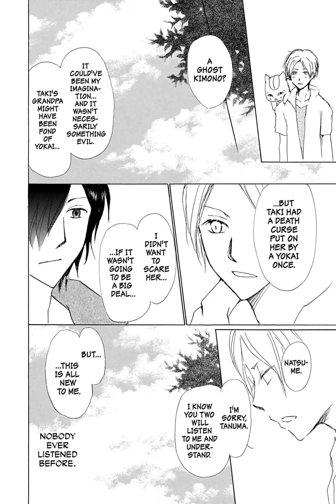 Natsume Yuujinchou Chapter 42 page 26 - Chapter 42