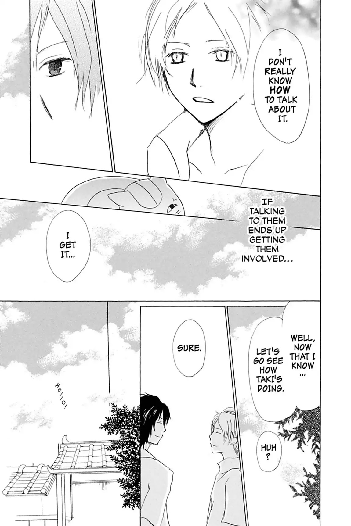 Natsume Yuujinchou Chapter 42 page 27 - Chapter 42