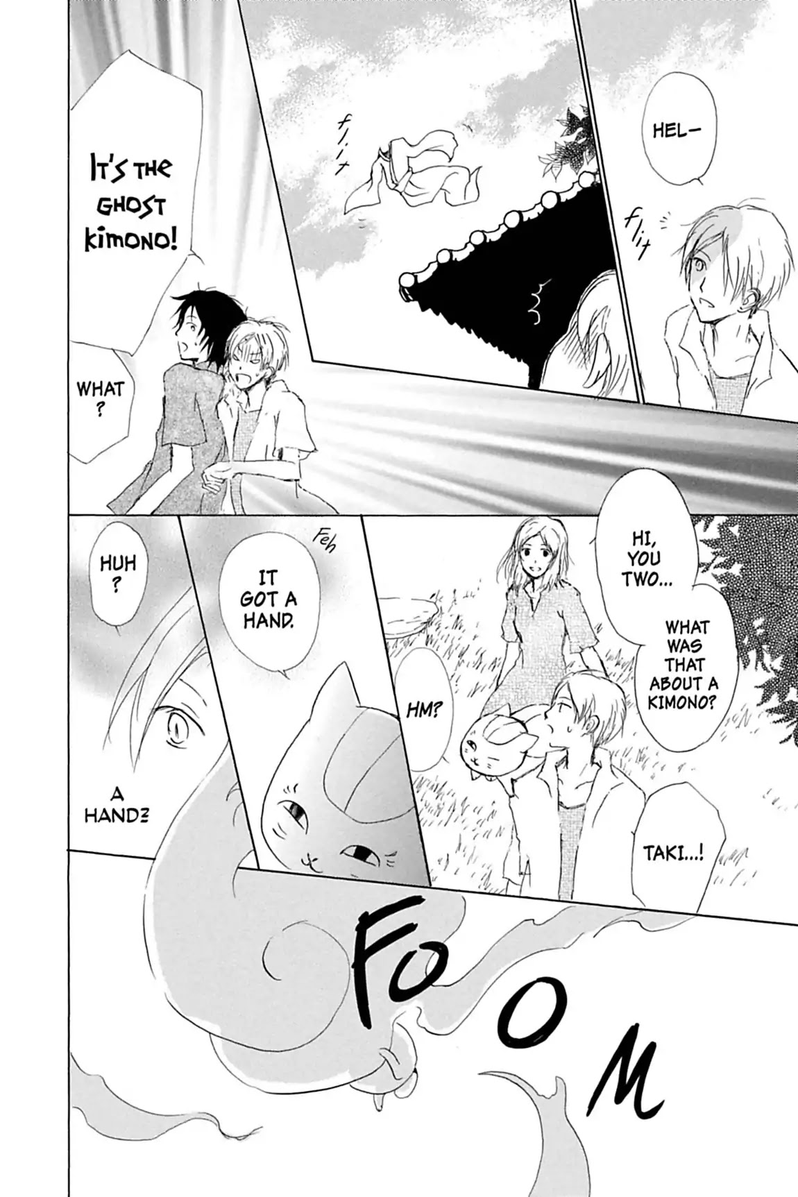 Natsume Yuujinchou Chapter 42 page 28 - Chapter 42