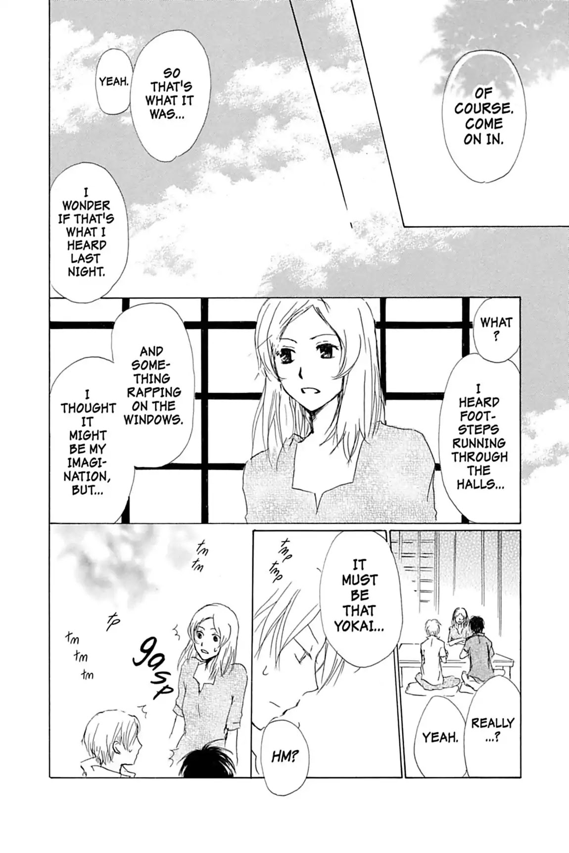 Natsume Yuujinchou Chapter 42 page 30 - Chapter 42