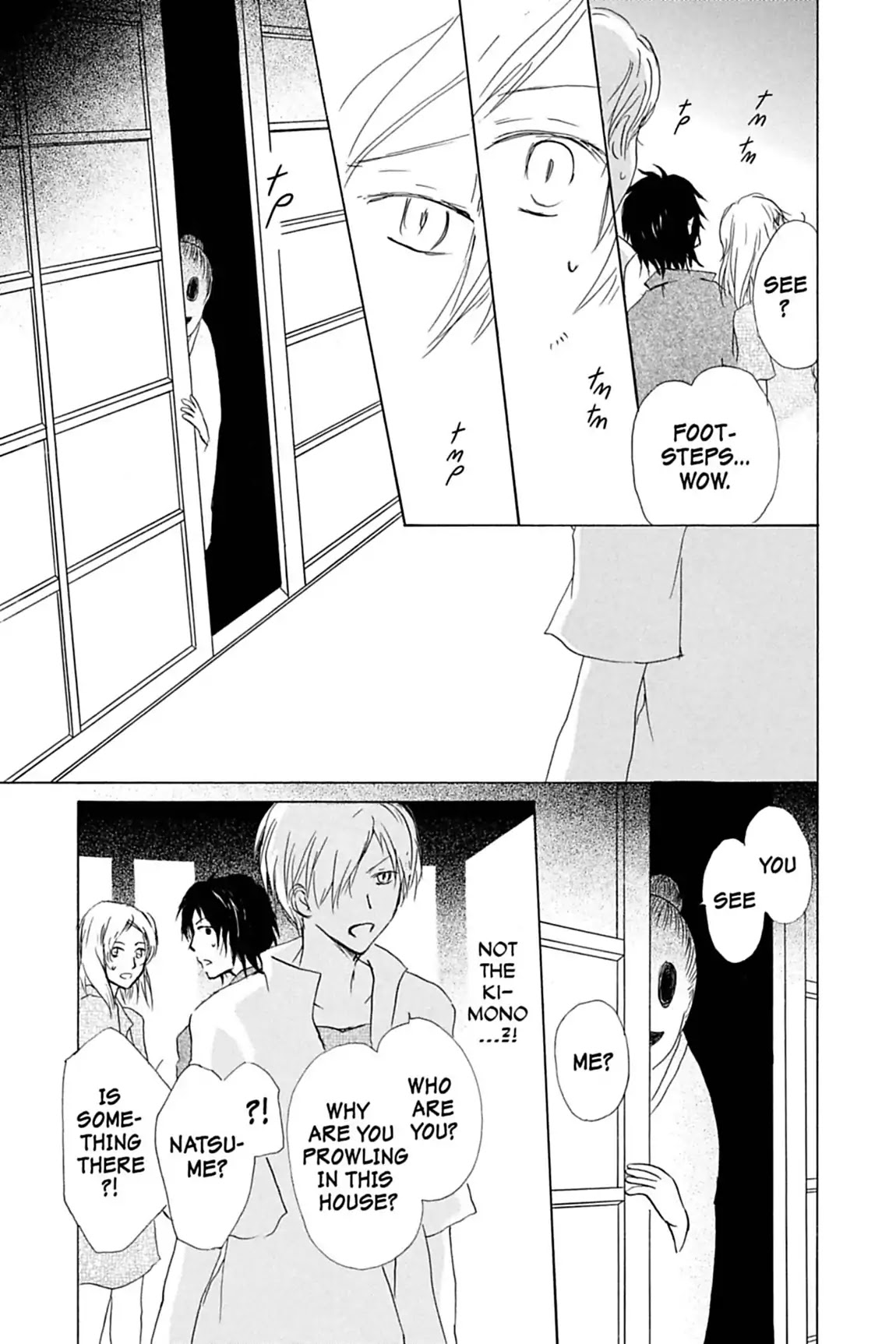 Natsume Yuujinchou Chapter 42 page 31 - Chapter 42
