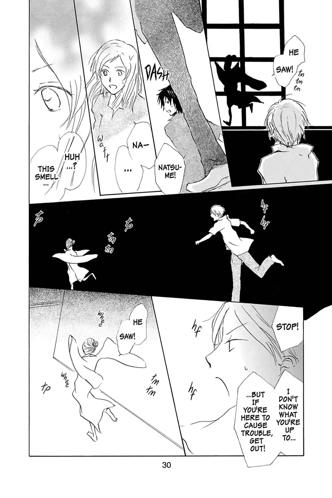 Natsume Yuujinchou Chapter 42 page 32 - Chapter 42