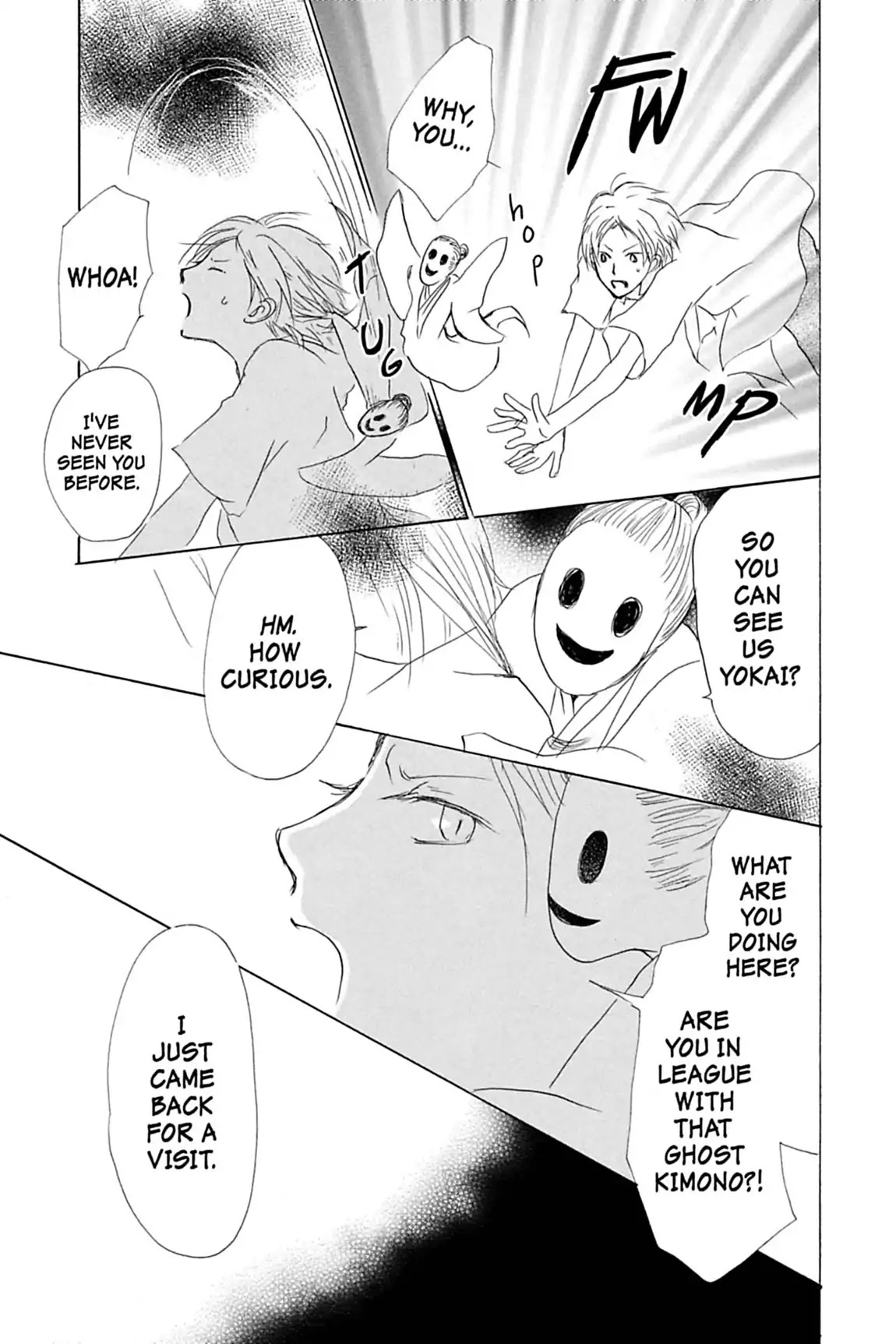 Natsume Yuujinchou Chapter 42 page 33 - Chapter 42