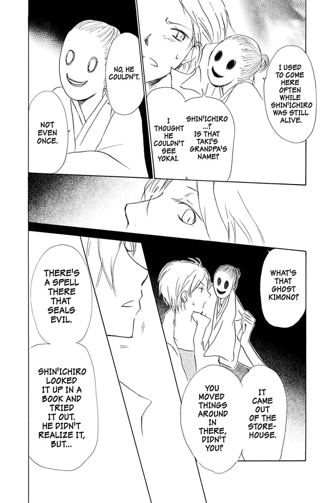 Natsume Yuujinchou Chapter 42 page 34 - Chapter 42
