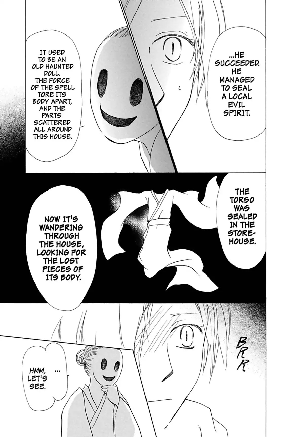 Natsume Yuujinchou Chapter 42 page 35 - Chapter 42