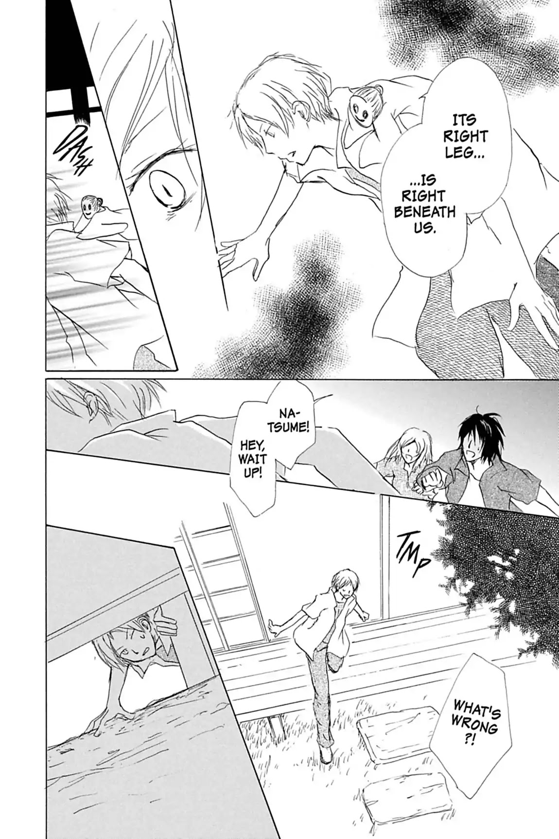 Natsume Yuujinchou Chapter 42 page 36 - Chapter 42