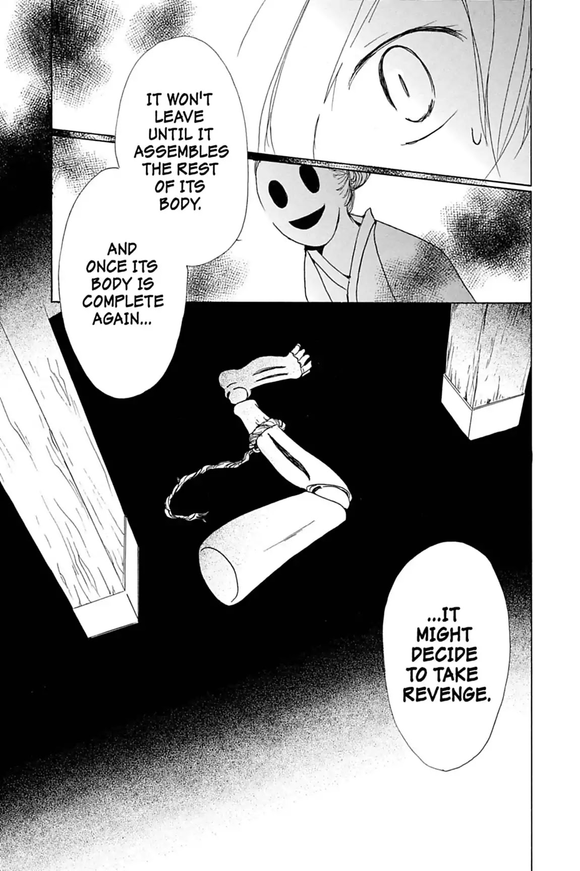 Natsume Yuujinchou Chapter 42 page 37 - Chapter 42