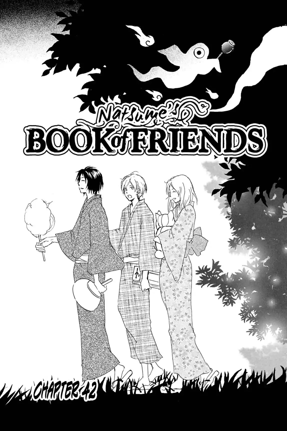 Natsume Yuujinchou Chapter 42 page 7 - Chapter 42