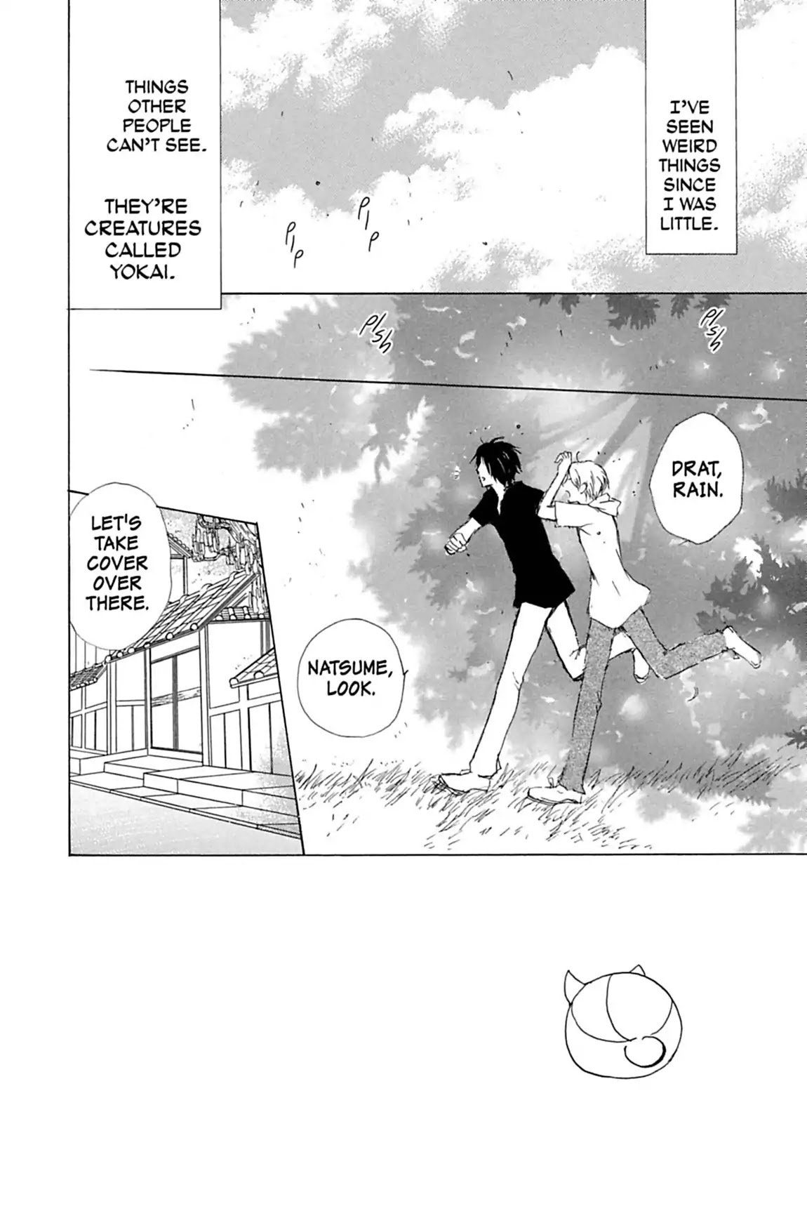 Natsume Yuujinchou Chapter 42 page 8 - Chapter 42