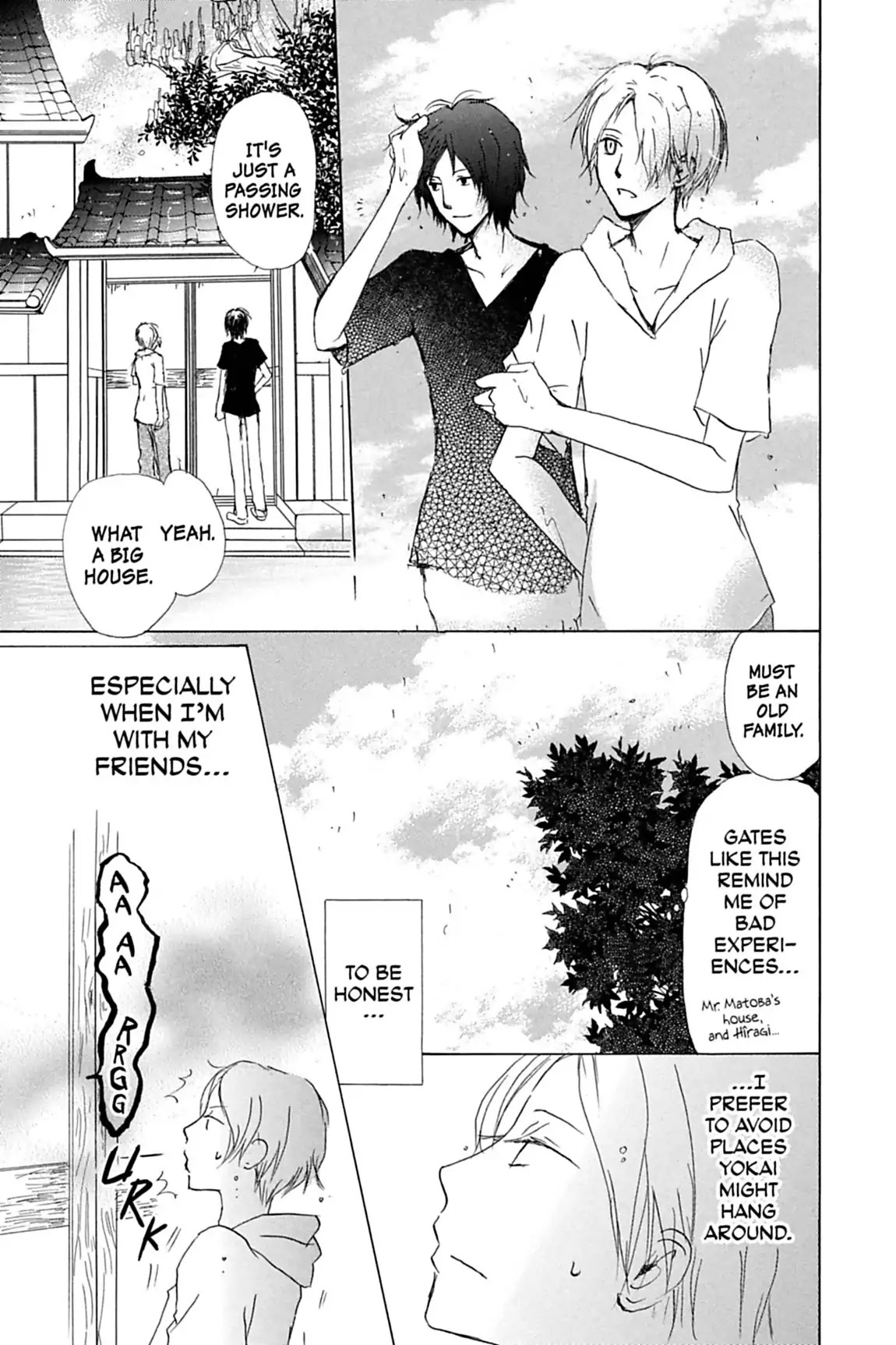 Natsume Yuujinchou Chapter 42 page 9 - Chapter 42