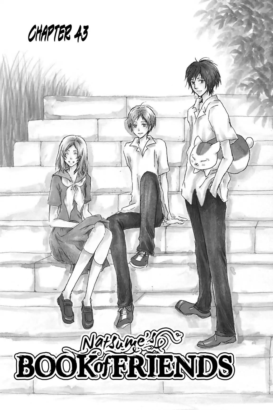 Natsume Yuujinchou Chapter 43 page 1 - Chapter 43