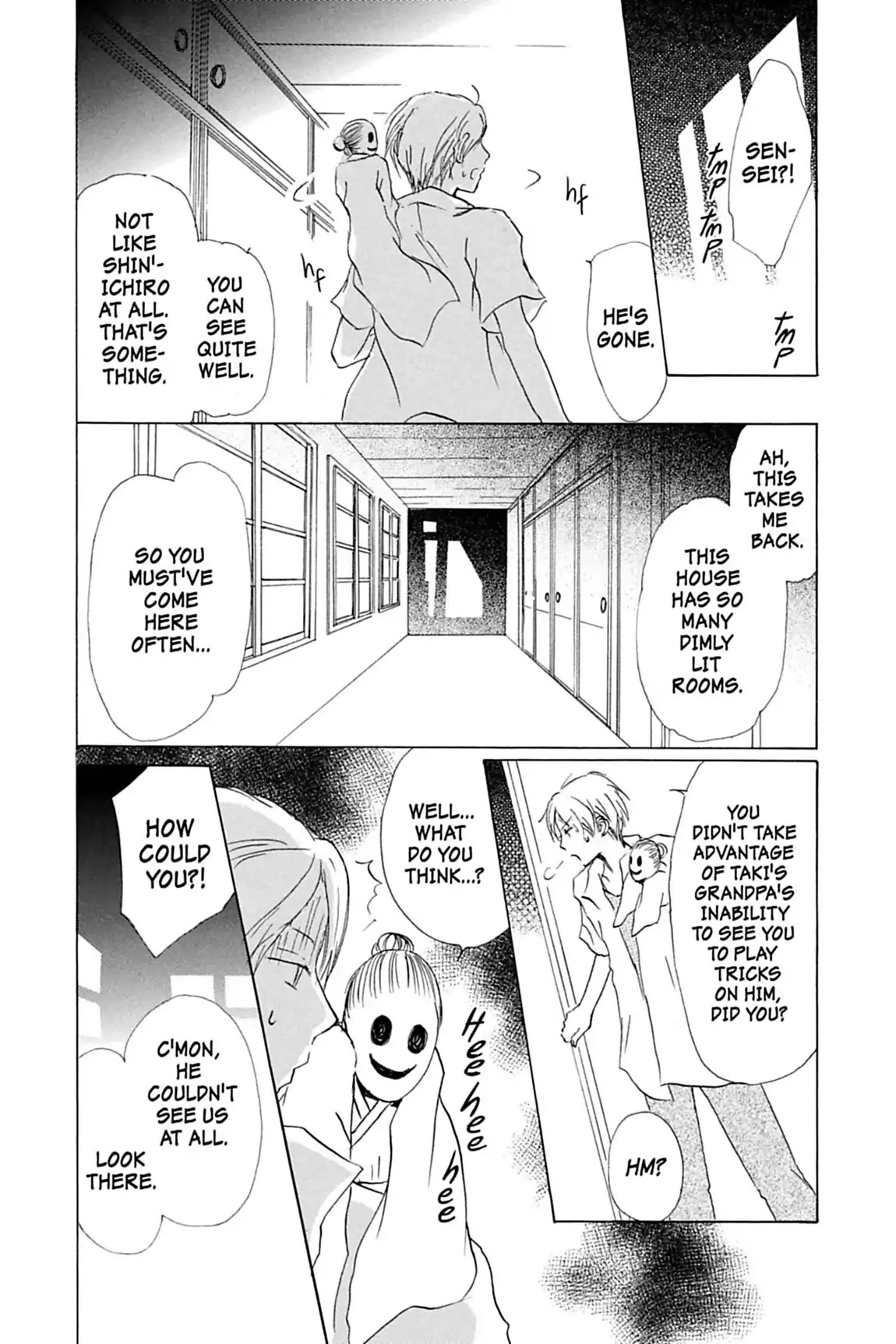 Natsume Yuujinchou Chapter 43 page 10 - Chapter 43