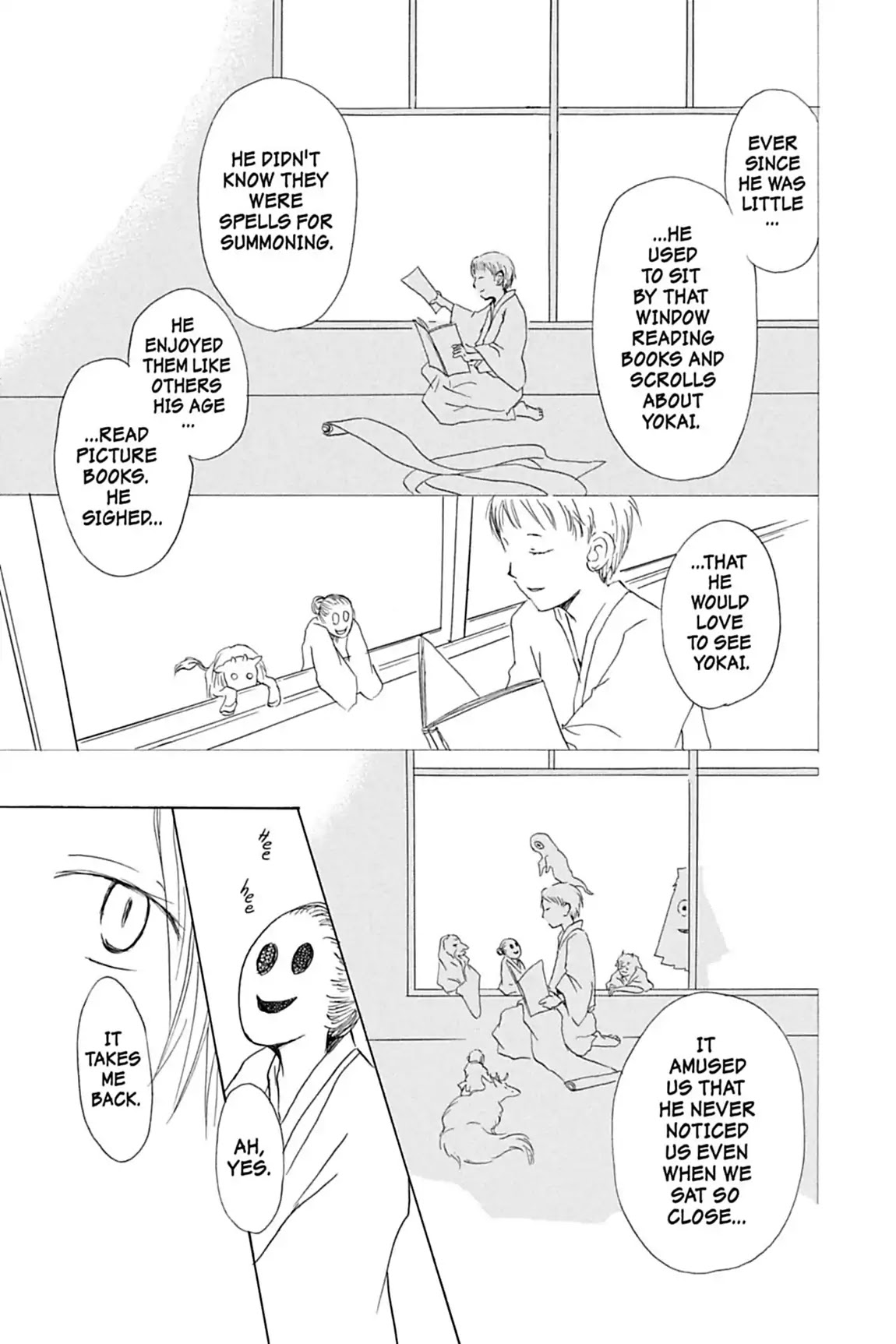 Natsume Yuujinchou Chapter 43 page 11 - Chapter 43
