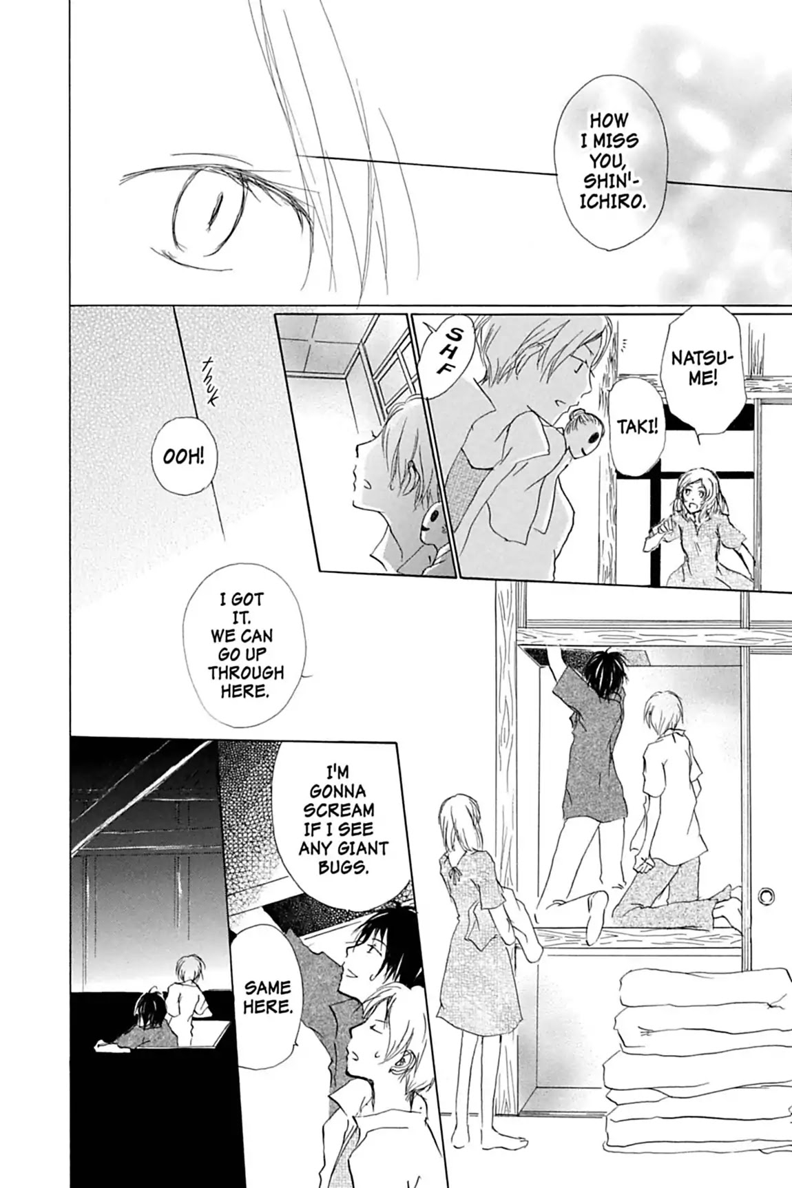 Natsume Yuujinchou Chapter 43 page 12 - Chapter 43