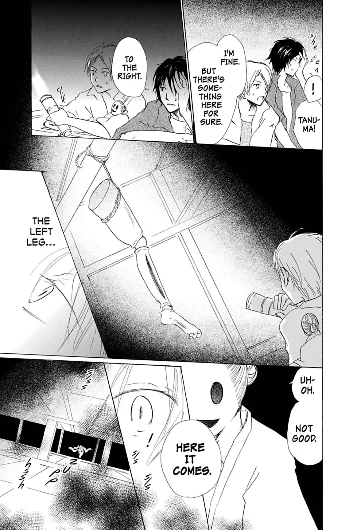 Natsume Yuujinchou Chapter 43 page 13 - Chapter 43