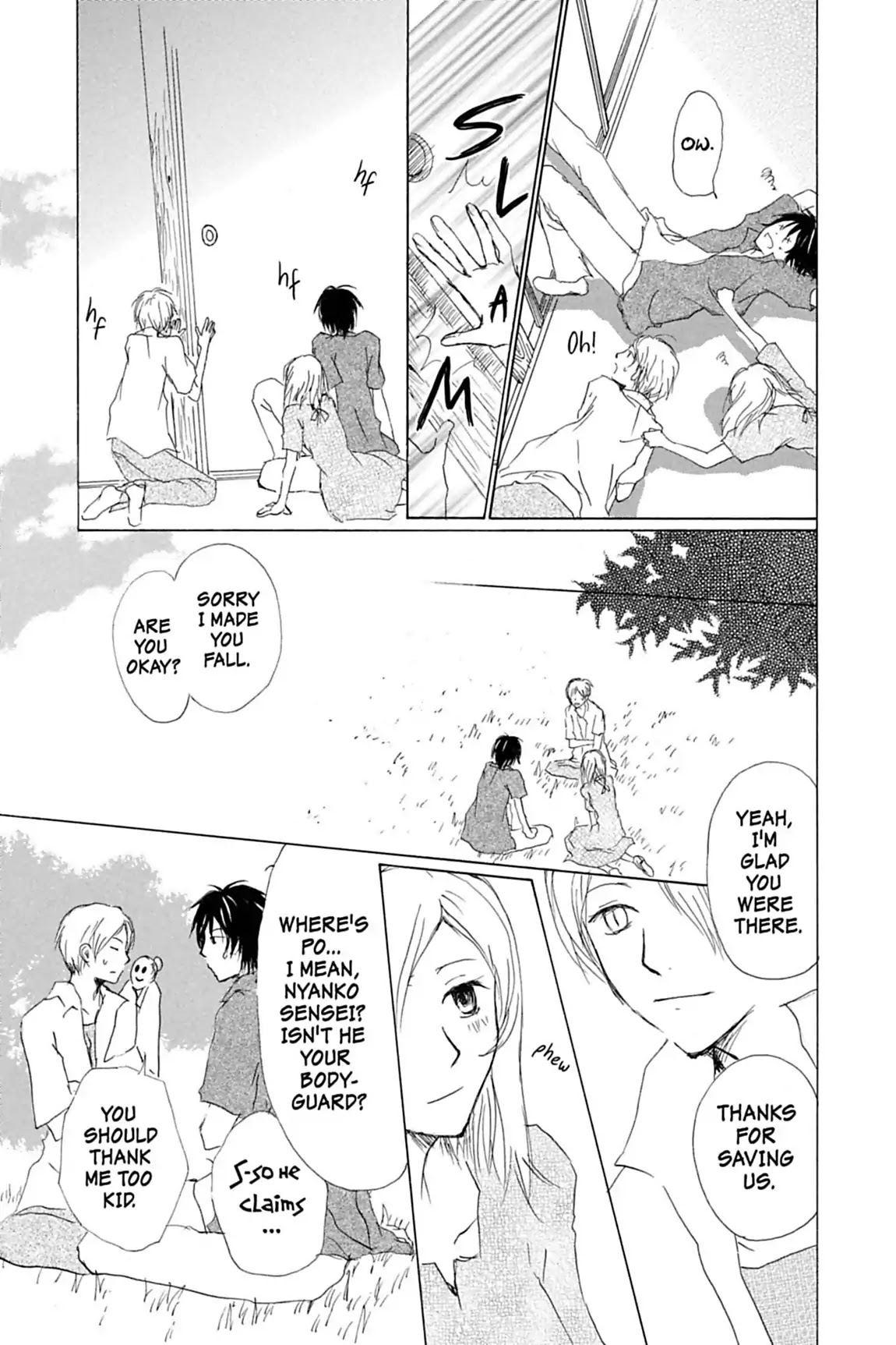Natsume Yuujinchou Chapter 43 page 15 - Chapter 43