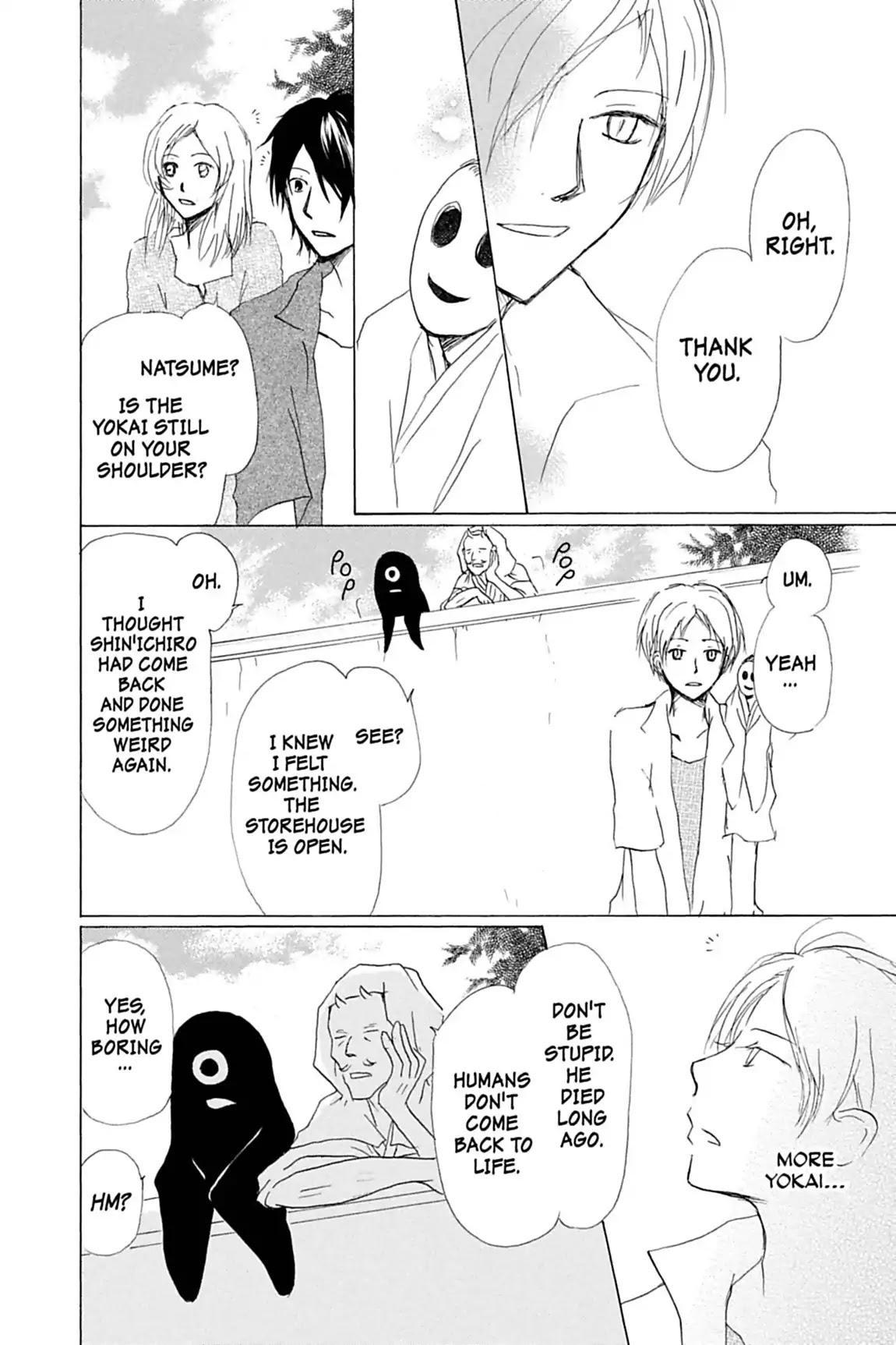 Natsume Yuujinchou Chapter 43 page 16 - Chapter 43