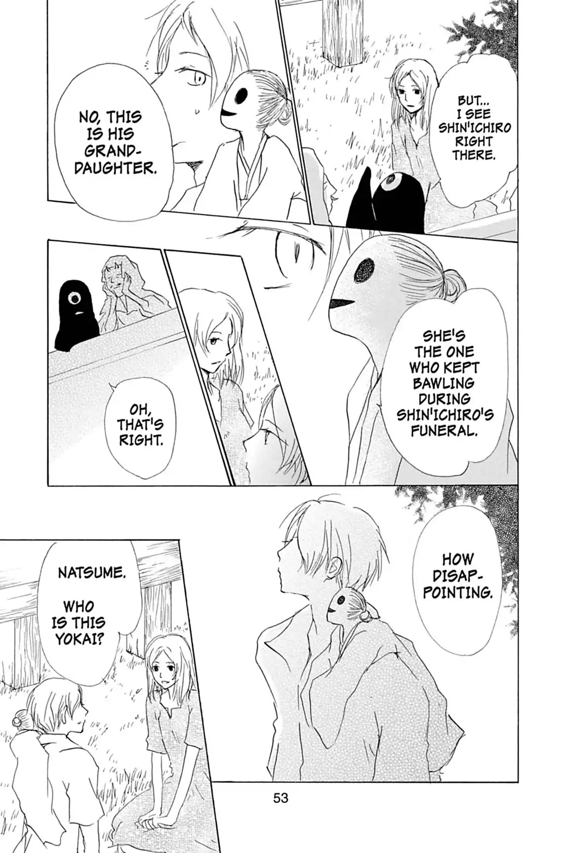 Natsume Yuujinchou Chapter 43 page 17 - Chapter 43