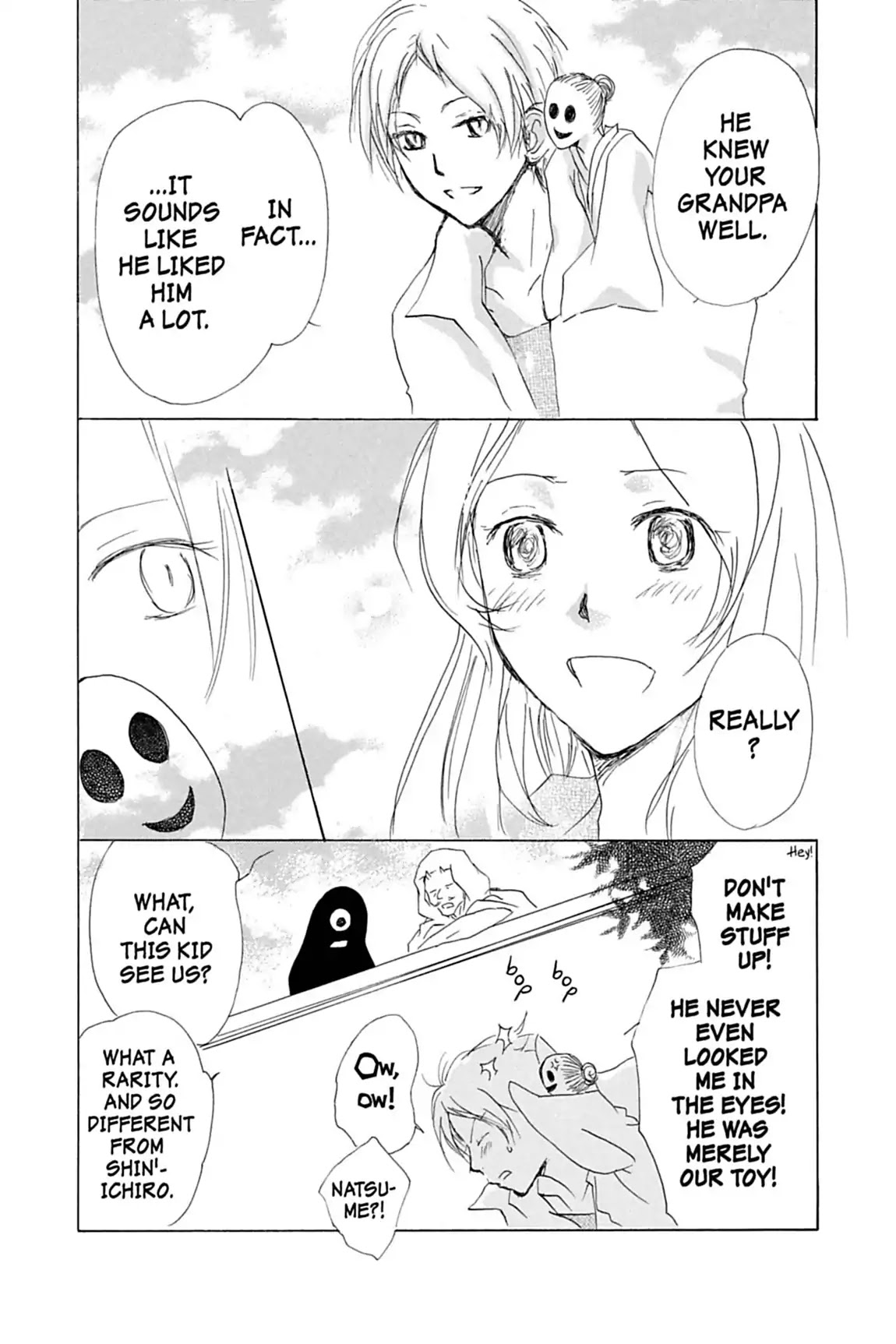 Natsume Yuujinchou Chapter 43 page 18 - Chapter 43