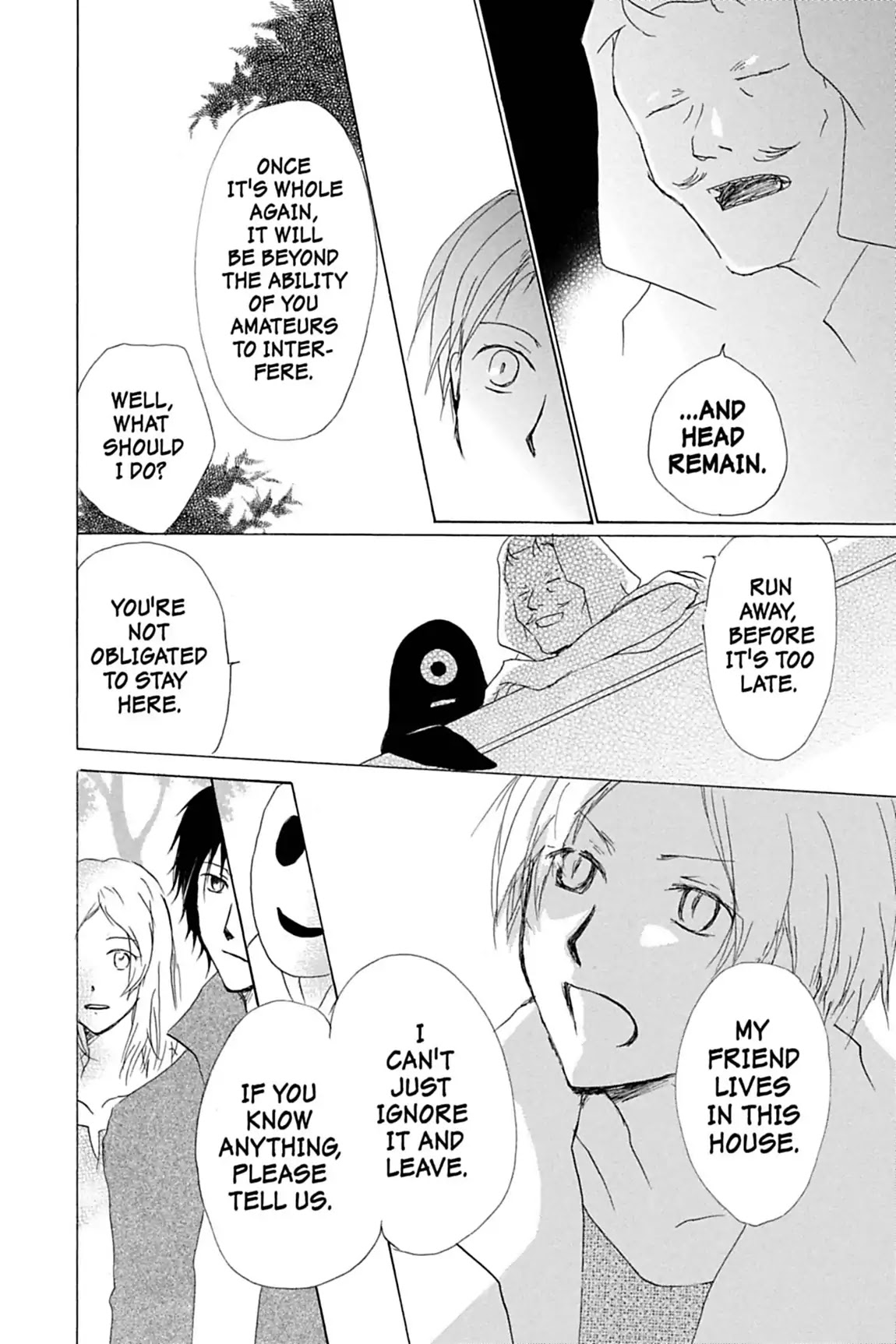 Natsume Yuujinchou Chapter 43 page 20 - Chapter 43