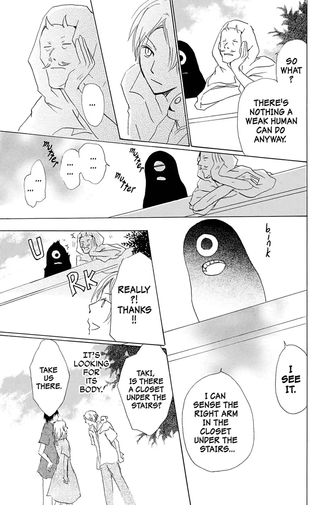 Natsume Yuujinchou Chapter 43 page 21 - Chapter 43