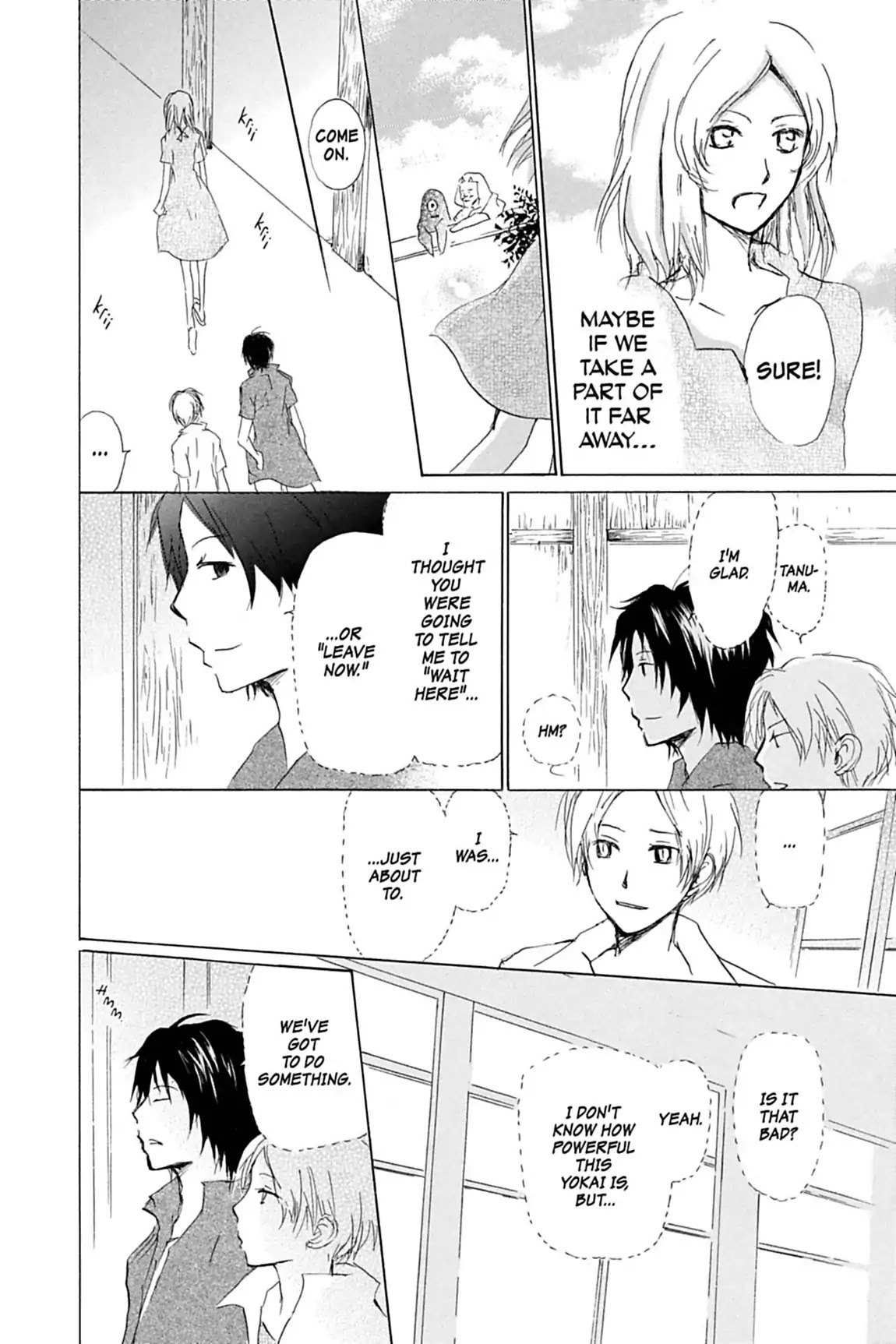 Natsume Yuujinchou Chapter 43 page 22 - Chapter 43