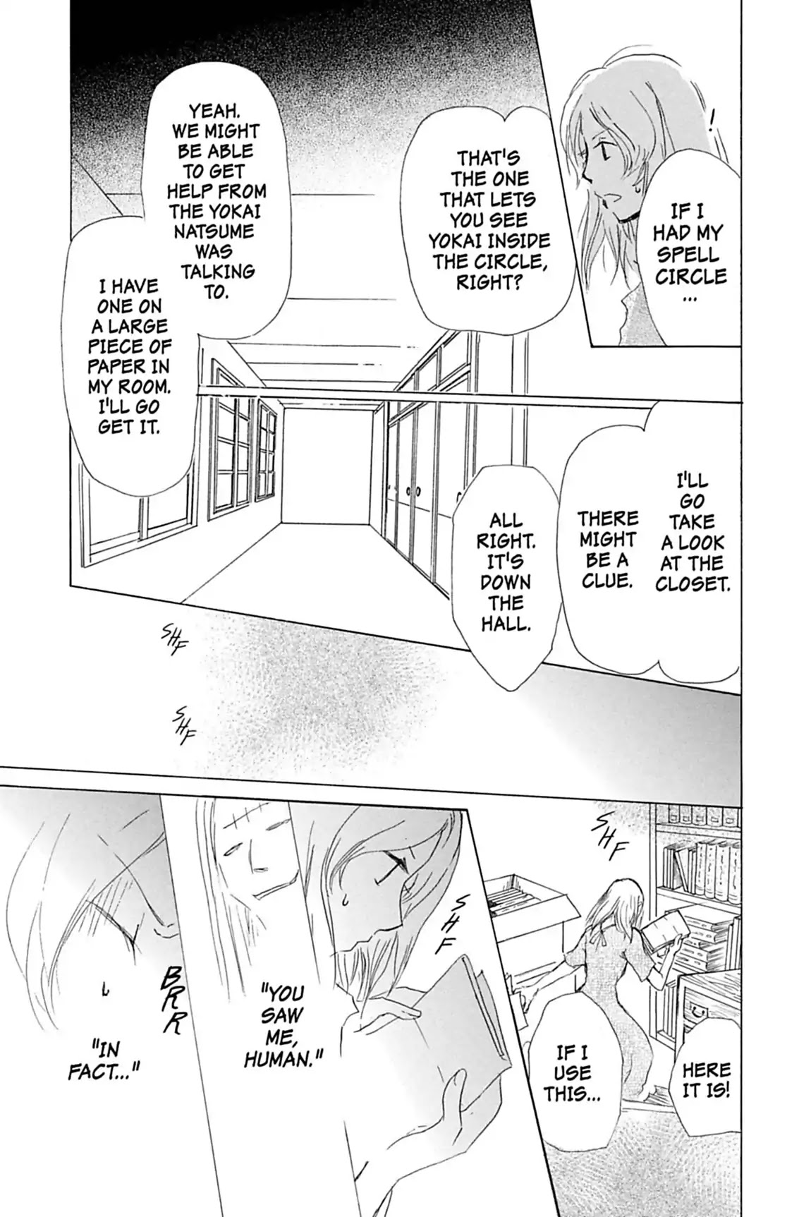 Natsume Yuujinchou Chapter 43 page 25 - Chapter 43
