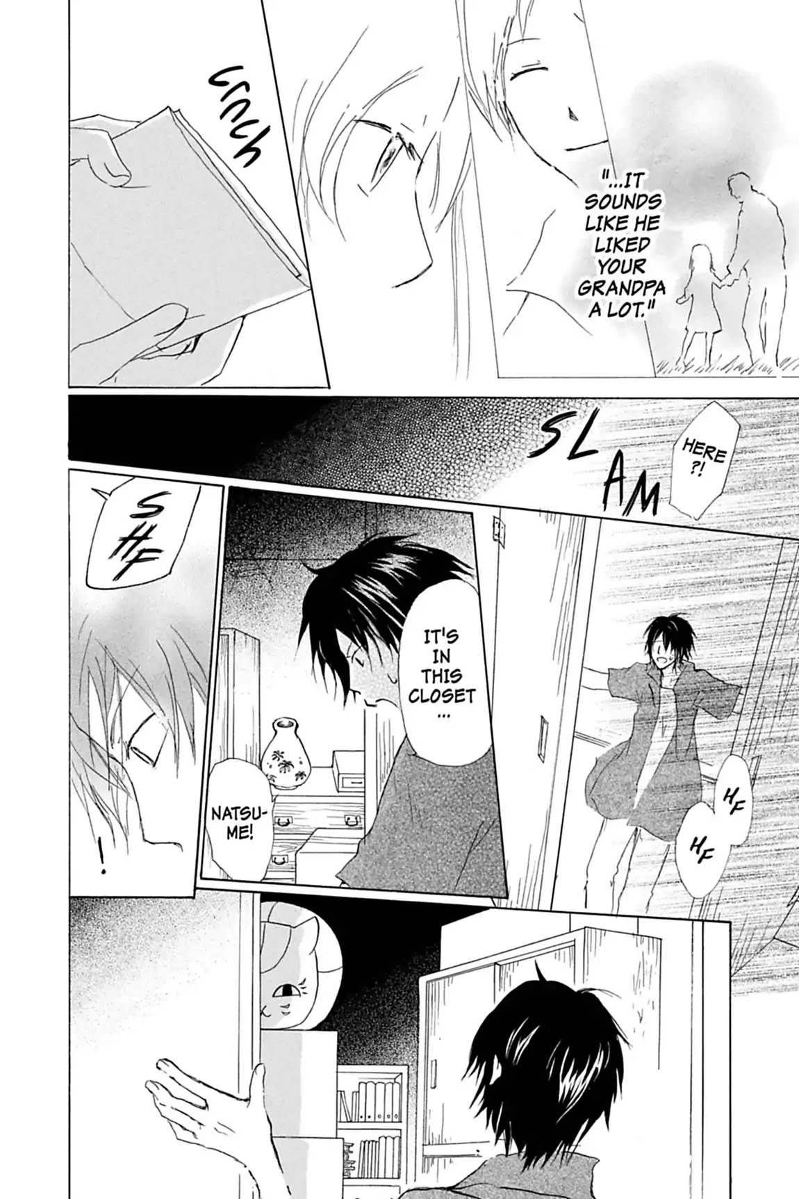 Natsume Yuujinchou Chapter 43 page 26 - Chapter 43