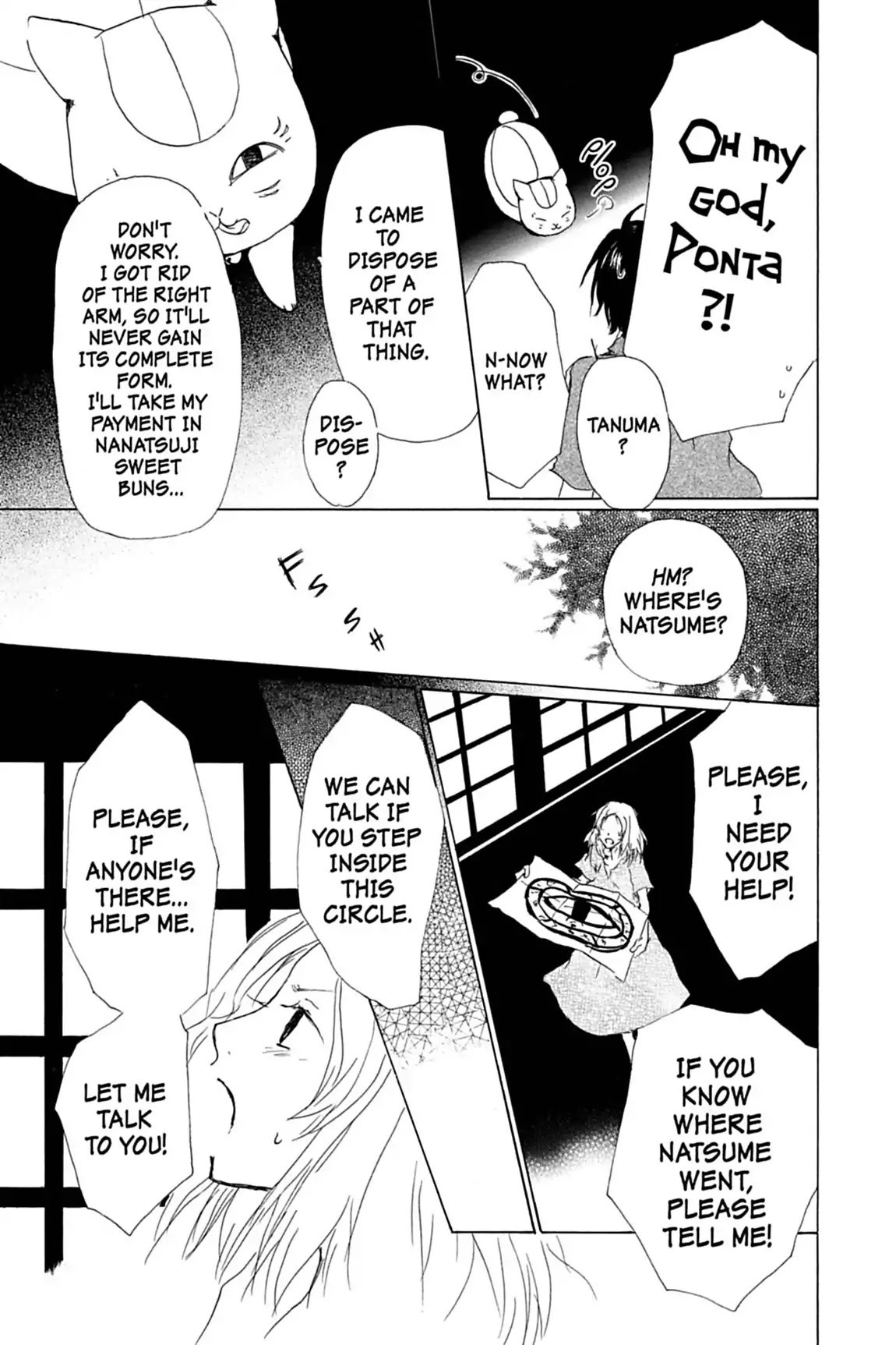 Natsume Yuujinchou Chapter 43 page 27 - Chapter 43