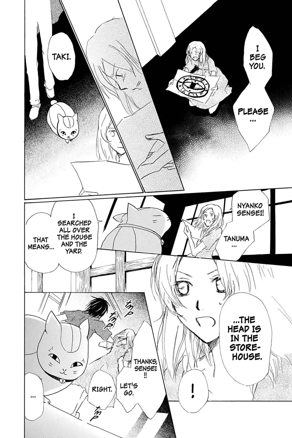 Natsume Yuujinchou Chapter 43 page 28 - Chapter 43