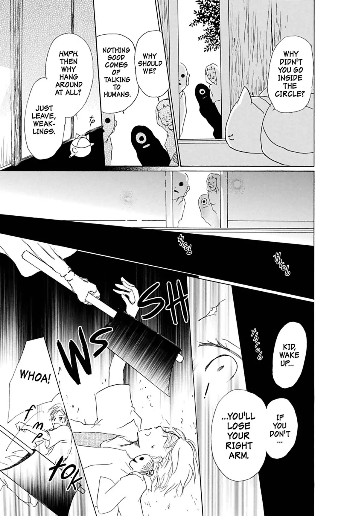 Natsume Yuujinchou Chapter 43 page 29 - Chapter 43