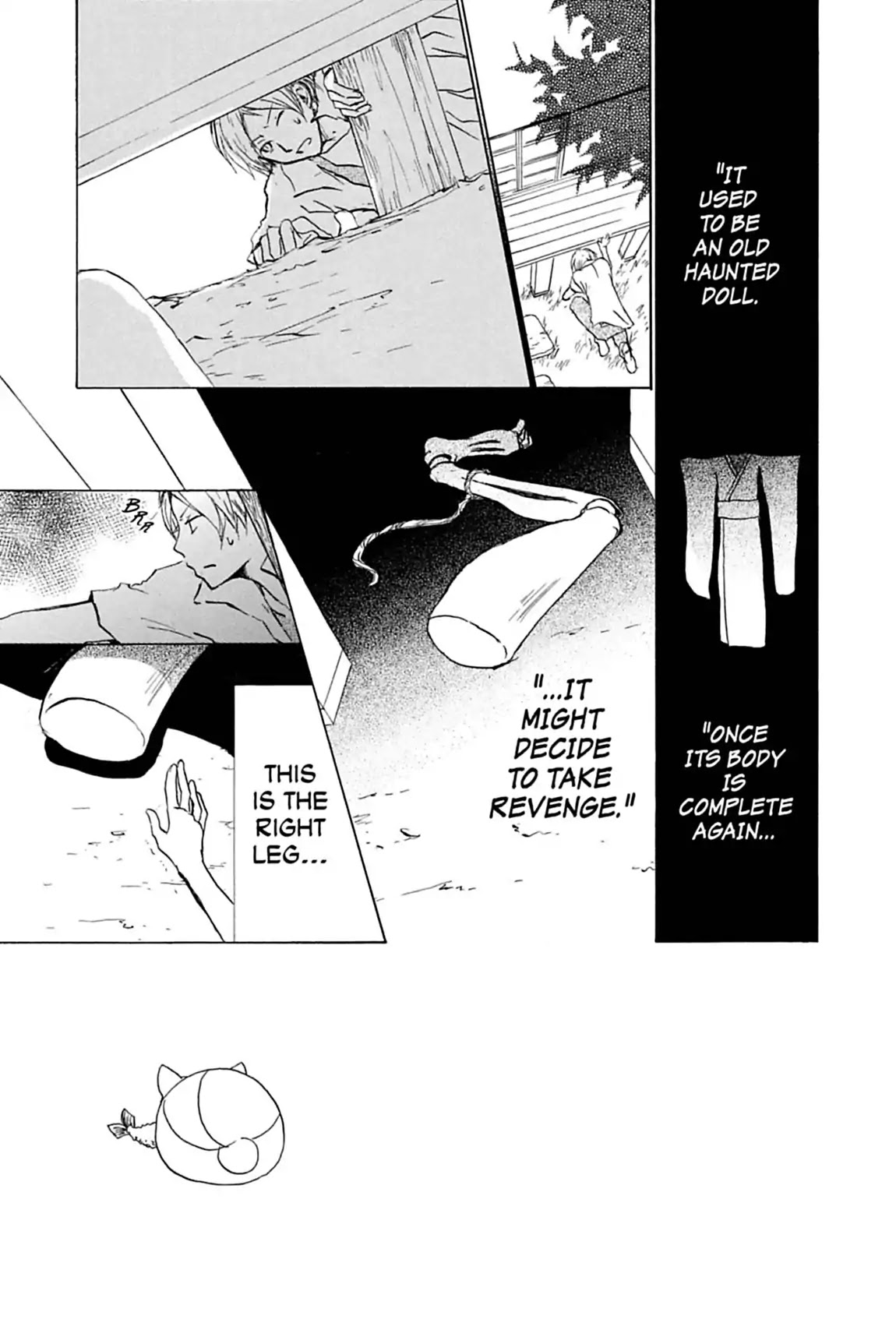 Natsume Yuujinchou Chapter 43 page 3 - Chapter 43